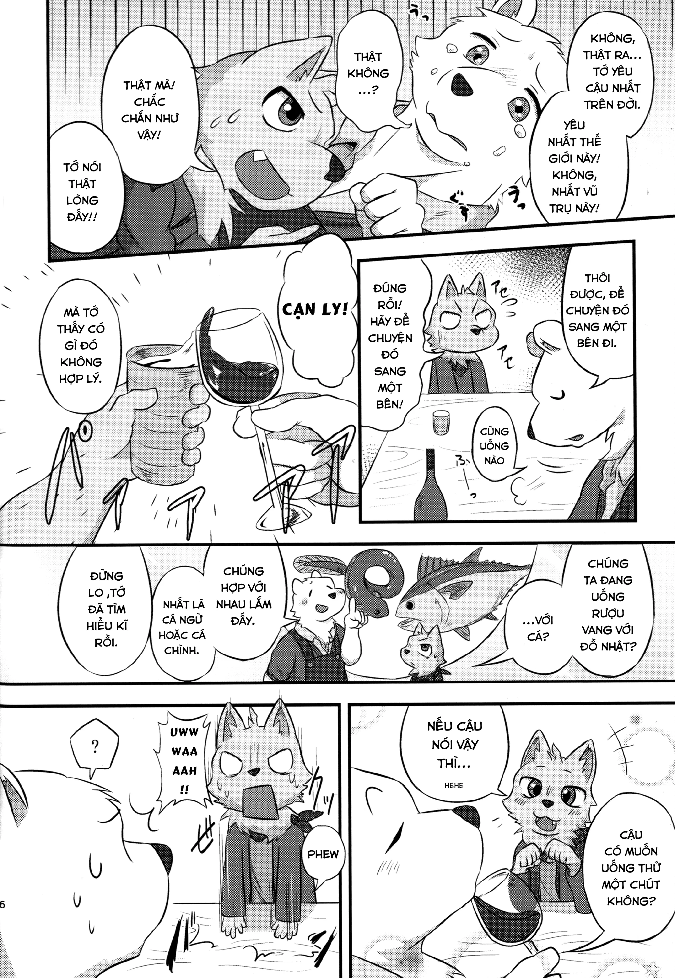 HentaiVN.net - Ảnh 5 - Henkuma!! - Oneshot