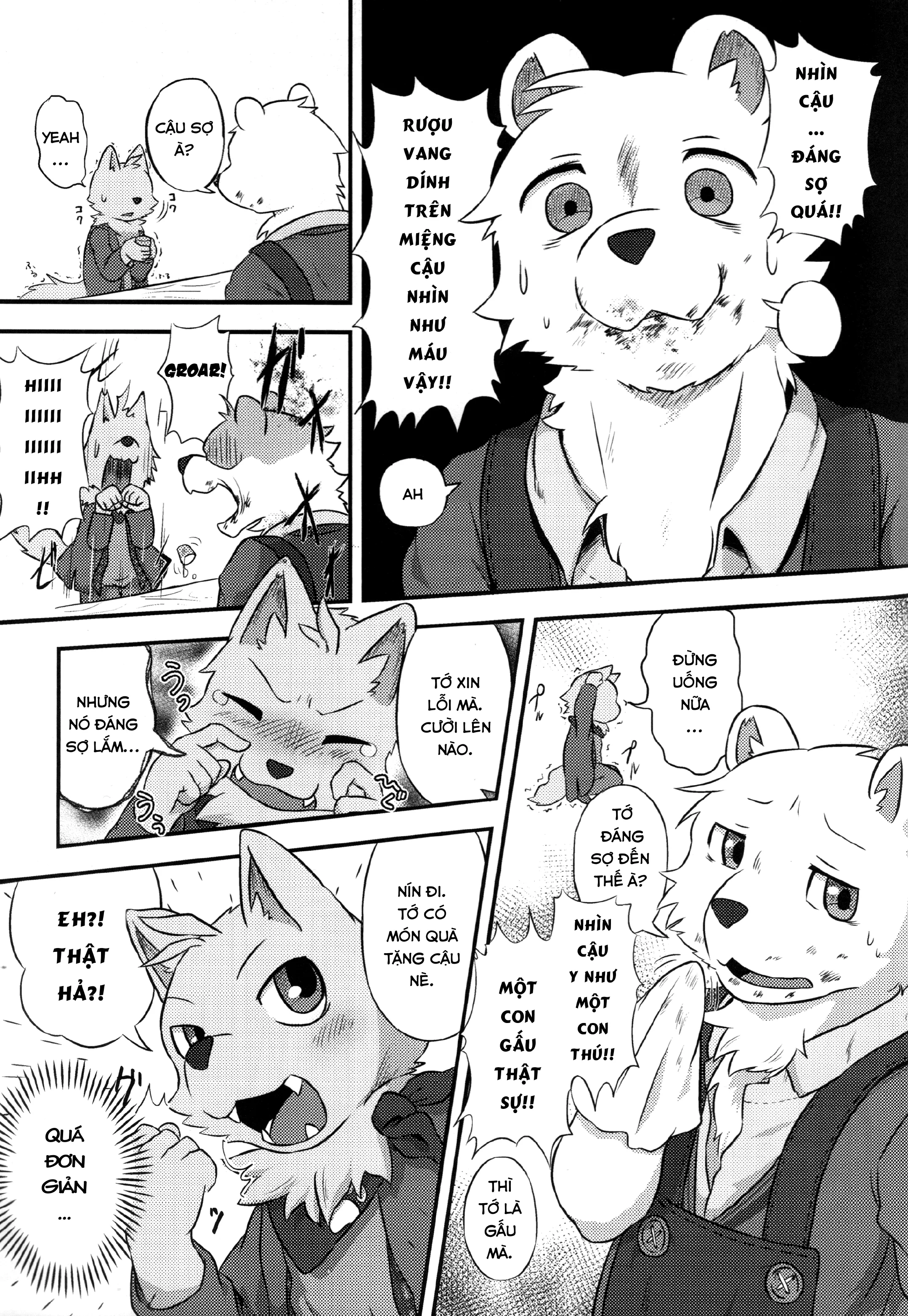 HentaiVN.net - Ảnh 6 - Henkuma!! - Oneshot