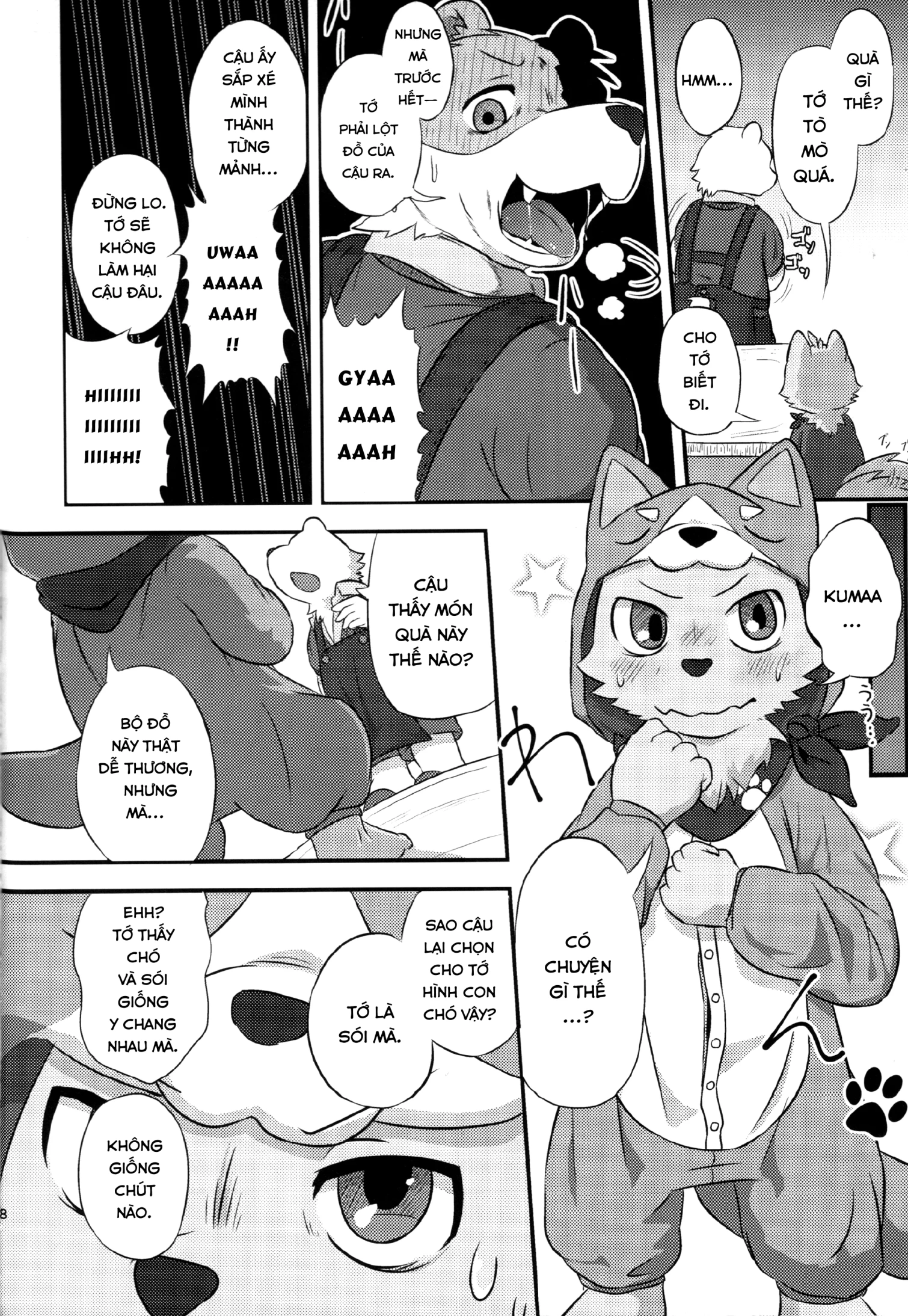 HentaiVN.net - Ảnh 7 - Henkuma!! - Oneshot