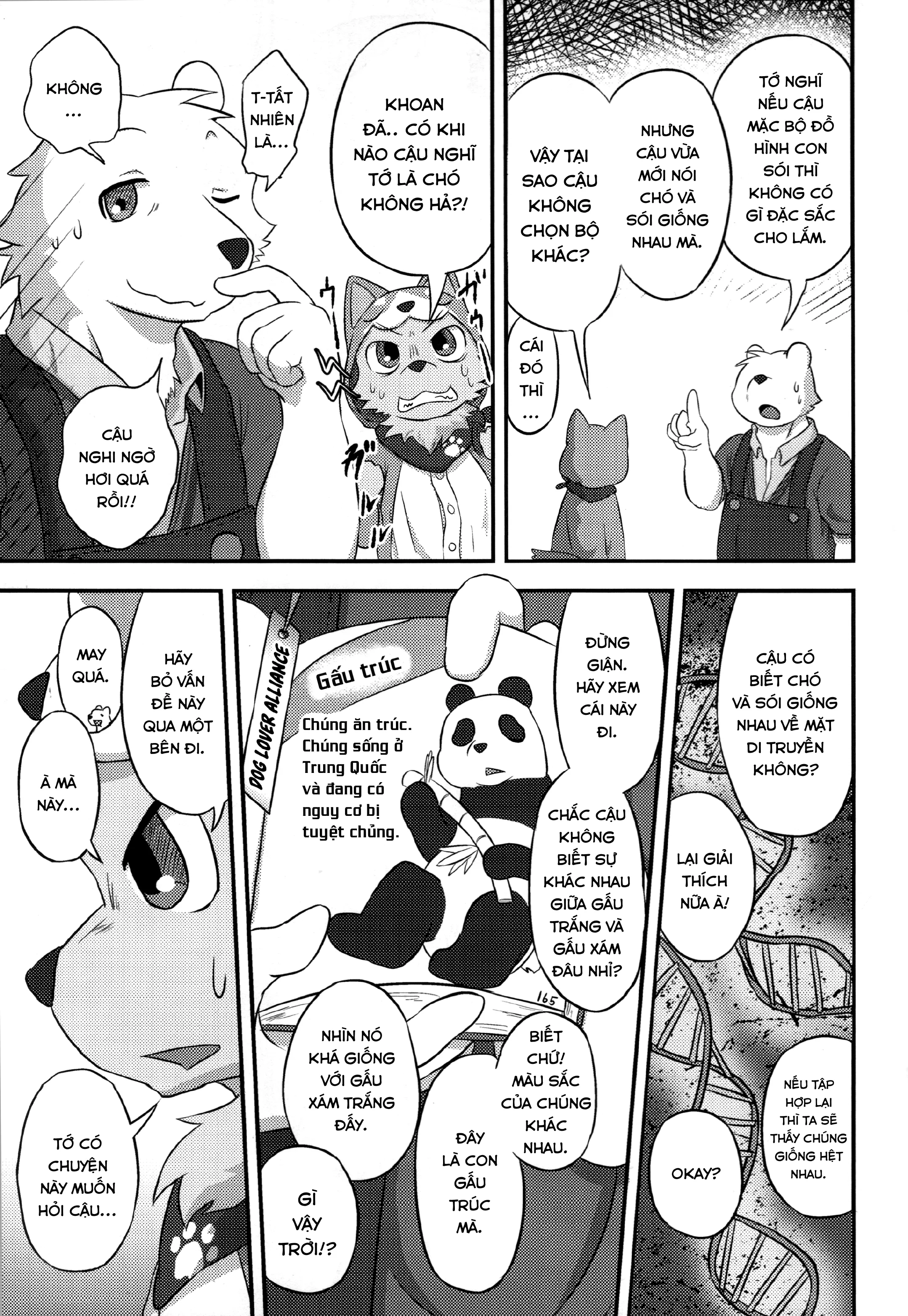 HentaiVN.net - Ảnh 8 - Henkuma!! - Oneshot