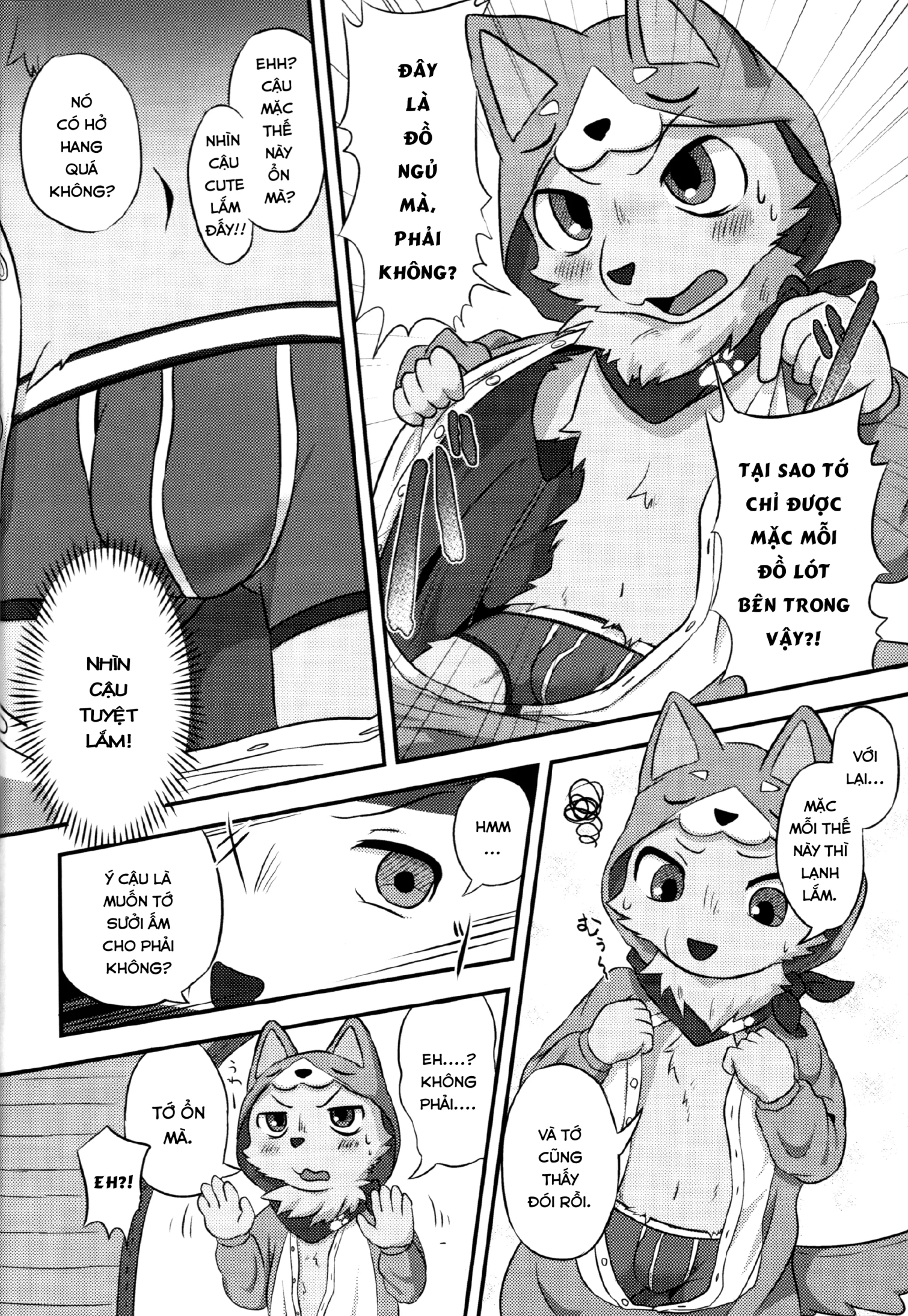 HentaiVN.net - Ảnh 9 - Henkuma!! - Oneshot