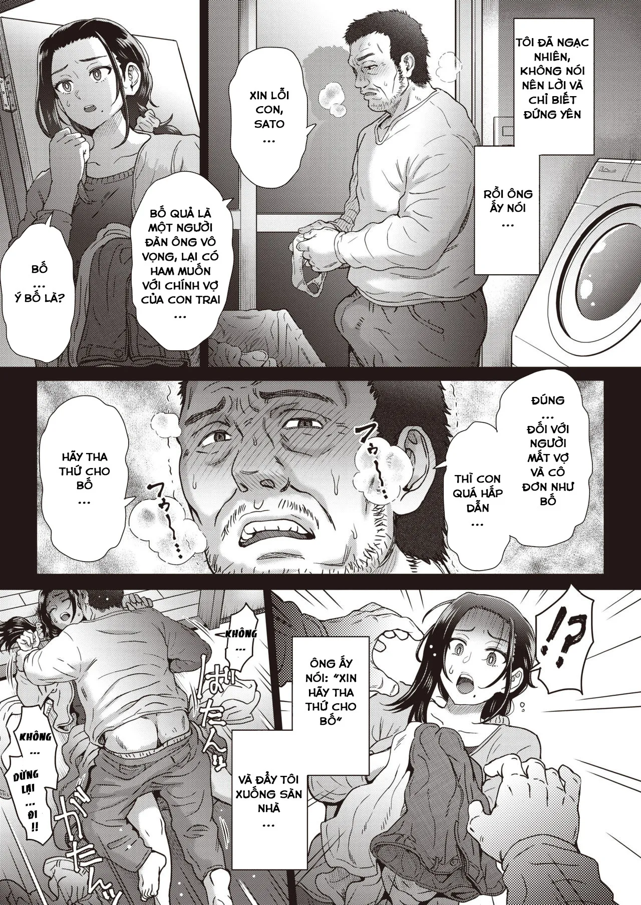 HentaiVN.net - Ảnh 5 - Yome to Shite... - Oneshot