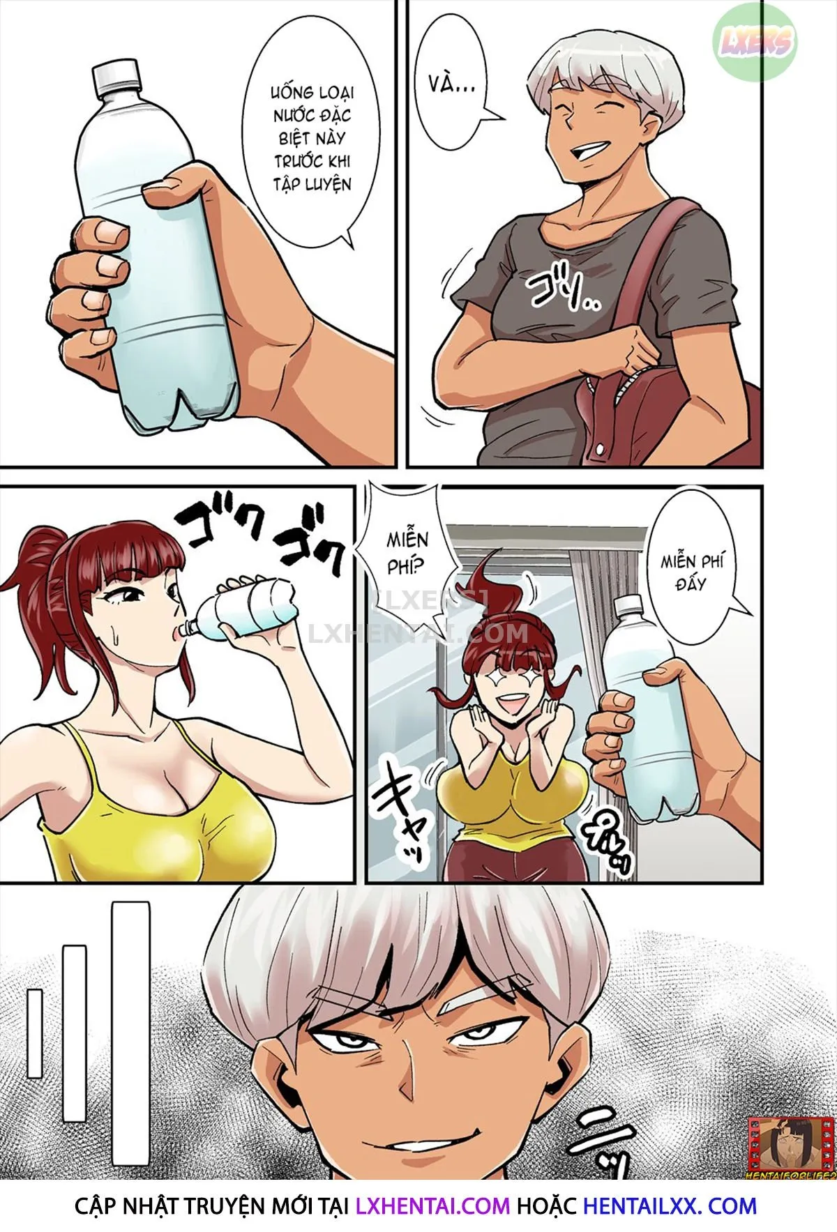 HentaiVN.net - Ảnh 10 - Mom Is Hit By DQN [Mama Wa DQN Ni Mawasareru] - Oneshot