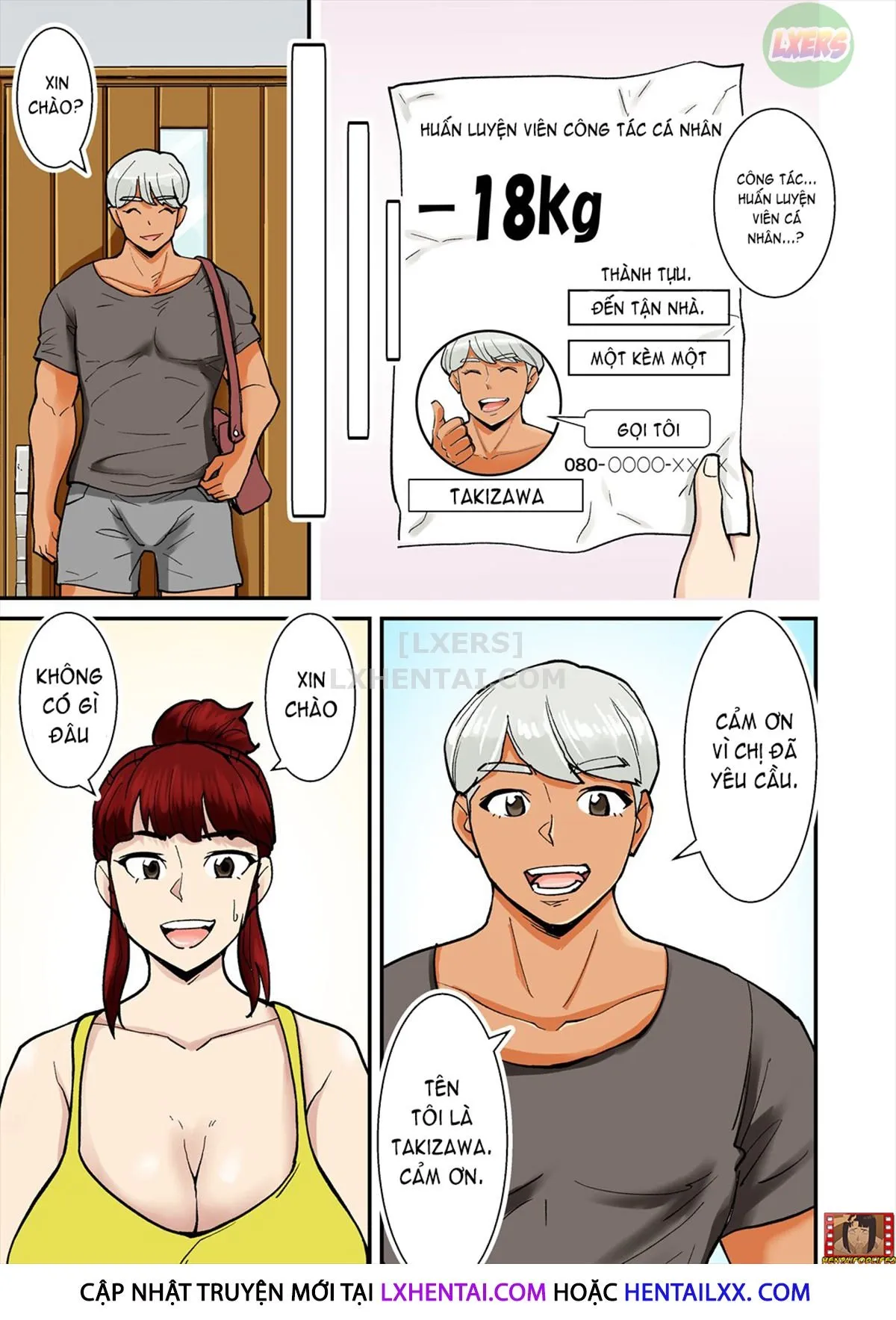 HentaiVN.net - Ảnh 8 - Mom Is Hit By DQN [Mama Wa DQN Ni Mawasareru] - Oneshot