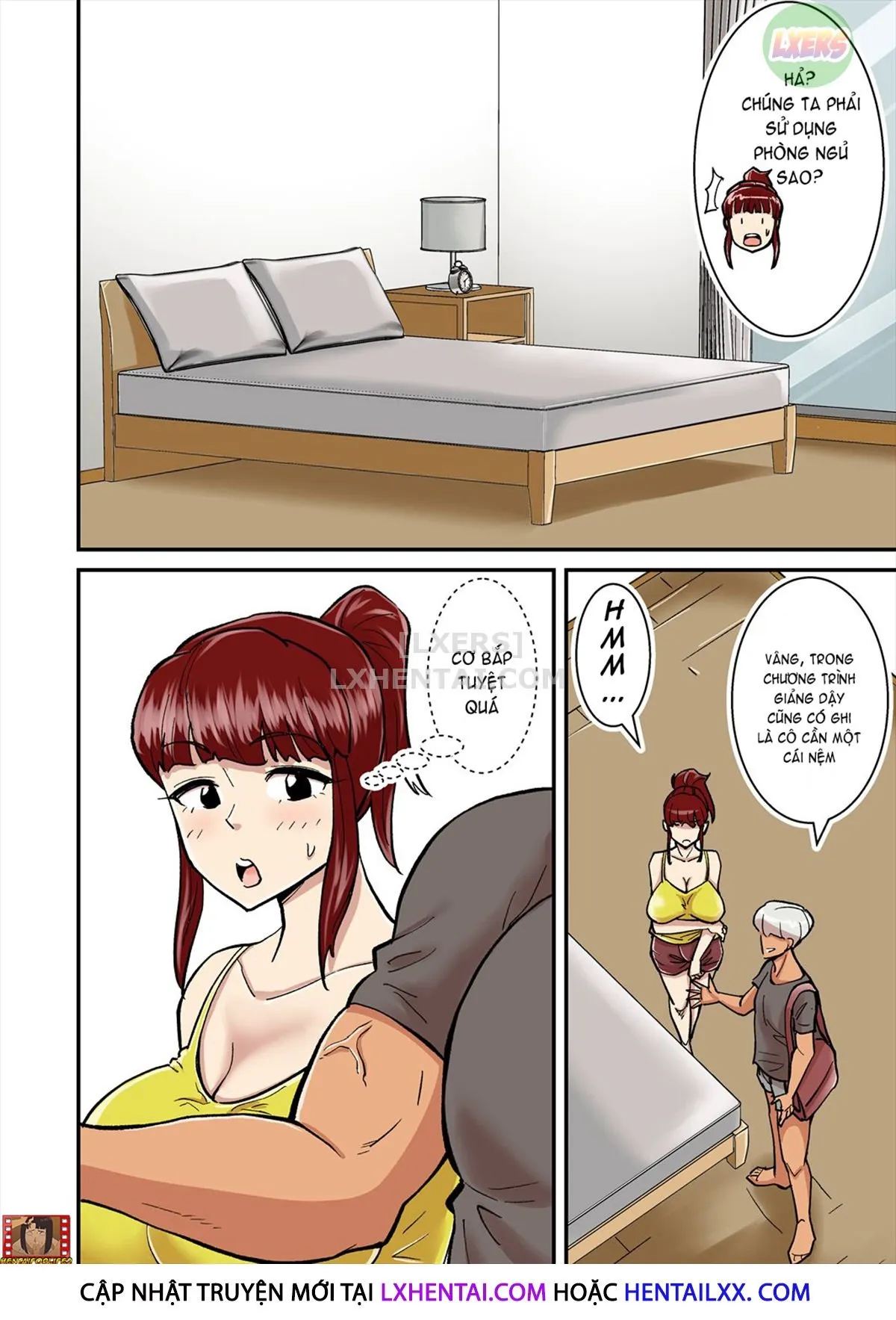 HentaiVN.net - Ảnh 9 - Mom Is Hit By DQN [Mama Wa DQN Ni Mawasareru] - Oneshot
