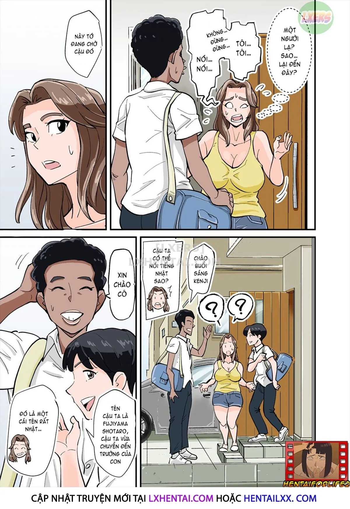 HentaiVN.net - Ảnh 8 - Anthony - Oneshot