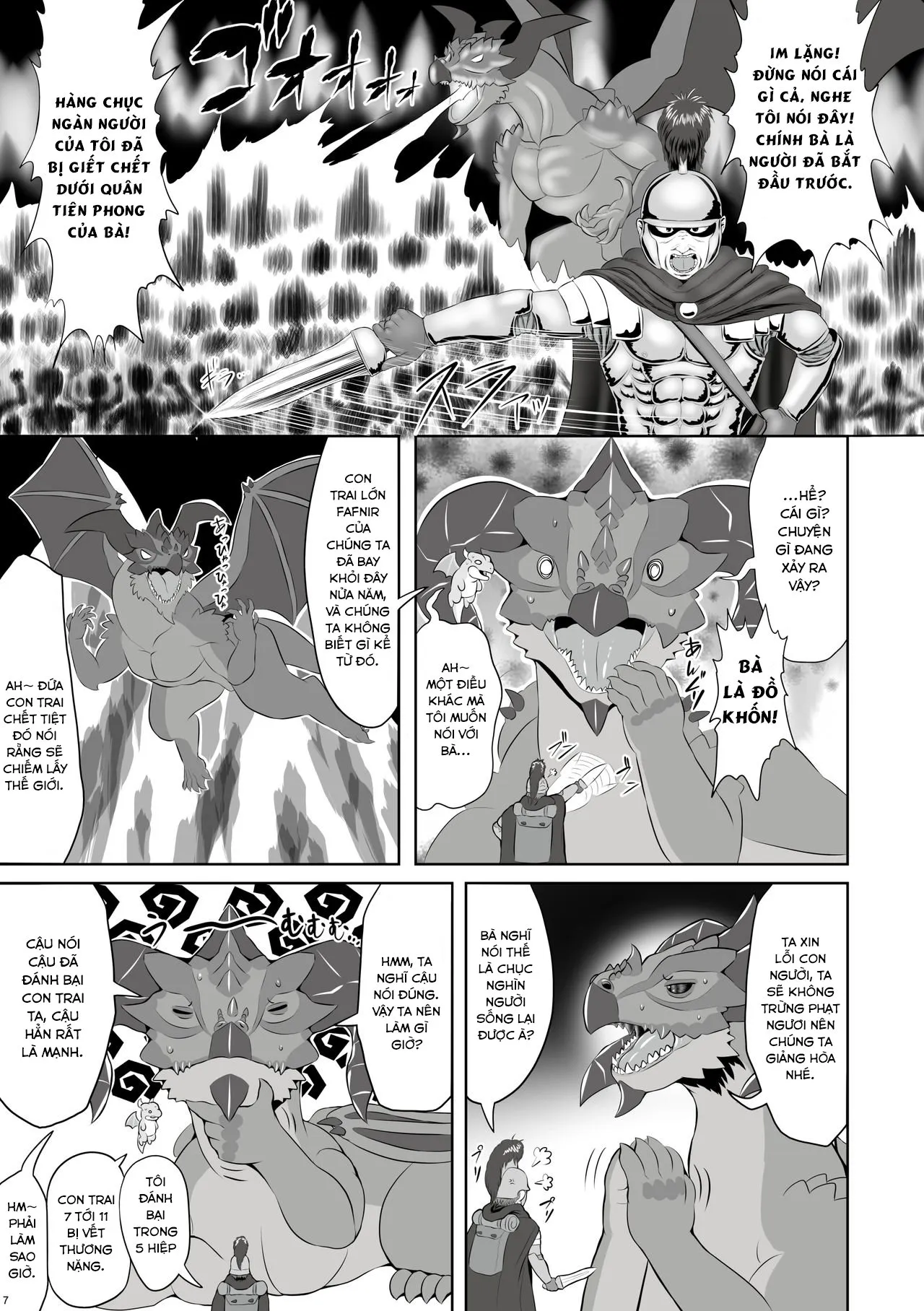 HentaiVN.net - Ảnh 7 - Banouki ~Ryuushinkiden~ - Oneshot