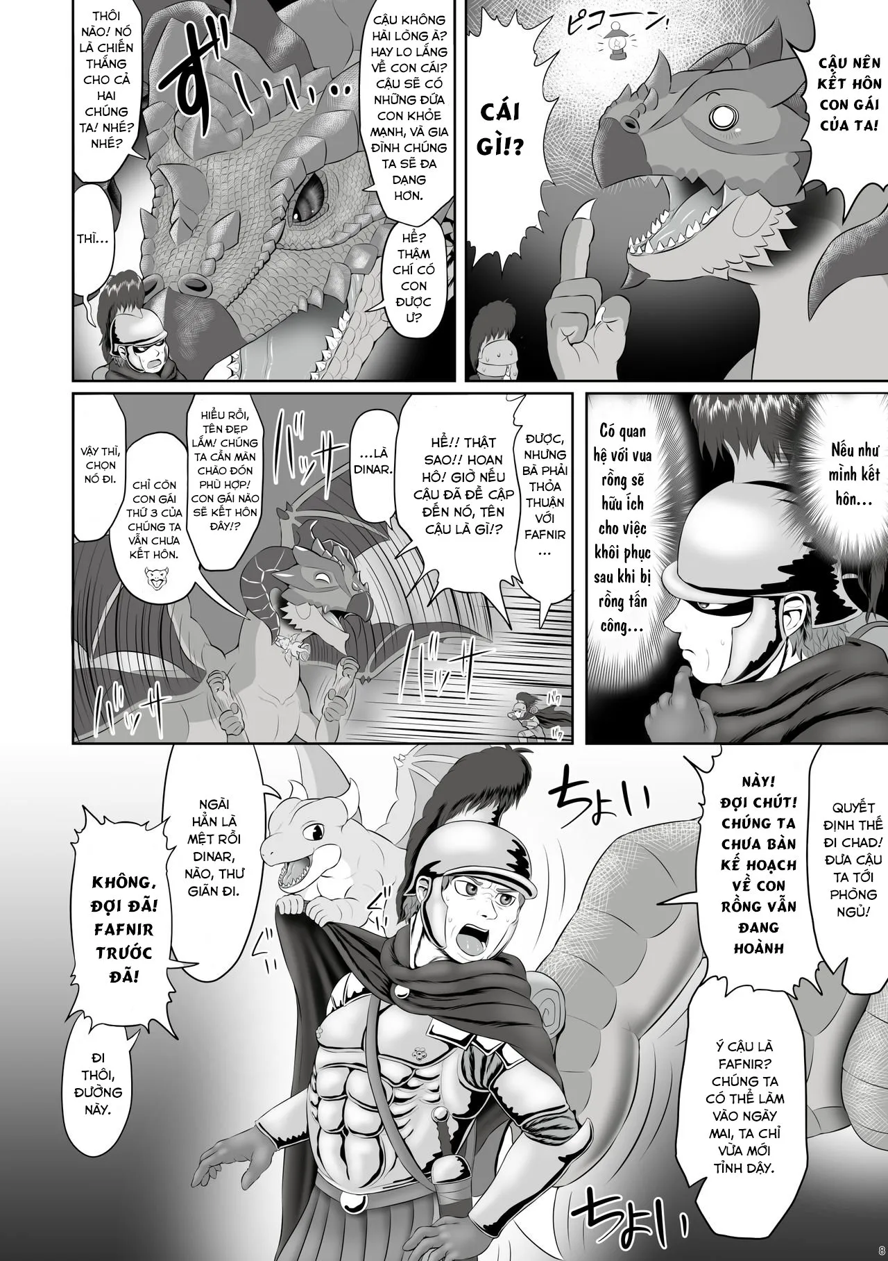 HentaiVN.net - Ảnh 8 - Banouki ~Ryuushinkiden~ - Oneshot