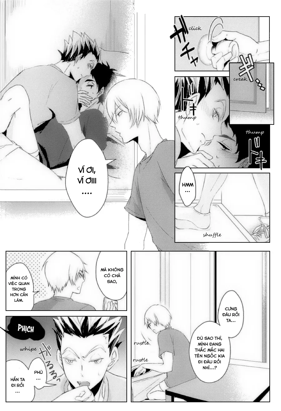 HentaiVN.net - Ảnh 10 - Trung thực với bản năng (Haikyuu) [Faithful to instinct – Haikyuu!!] - Oneshot