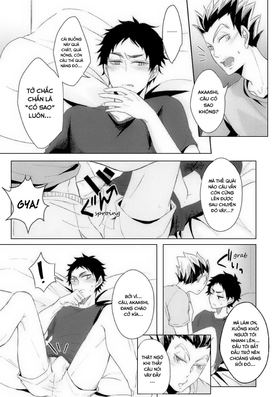 HentaiVN.net - Ảnh 11 - Trung thực với bản năng (Haikyuu) [Faithful to instinct – Haikyuu!!] - Oneshot