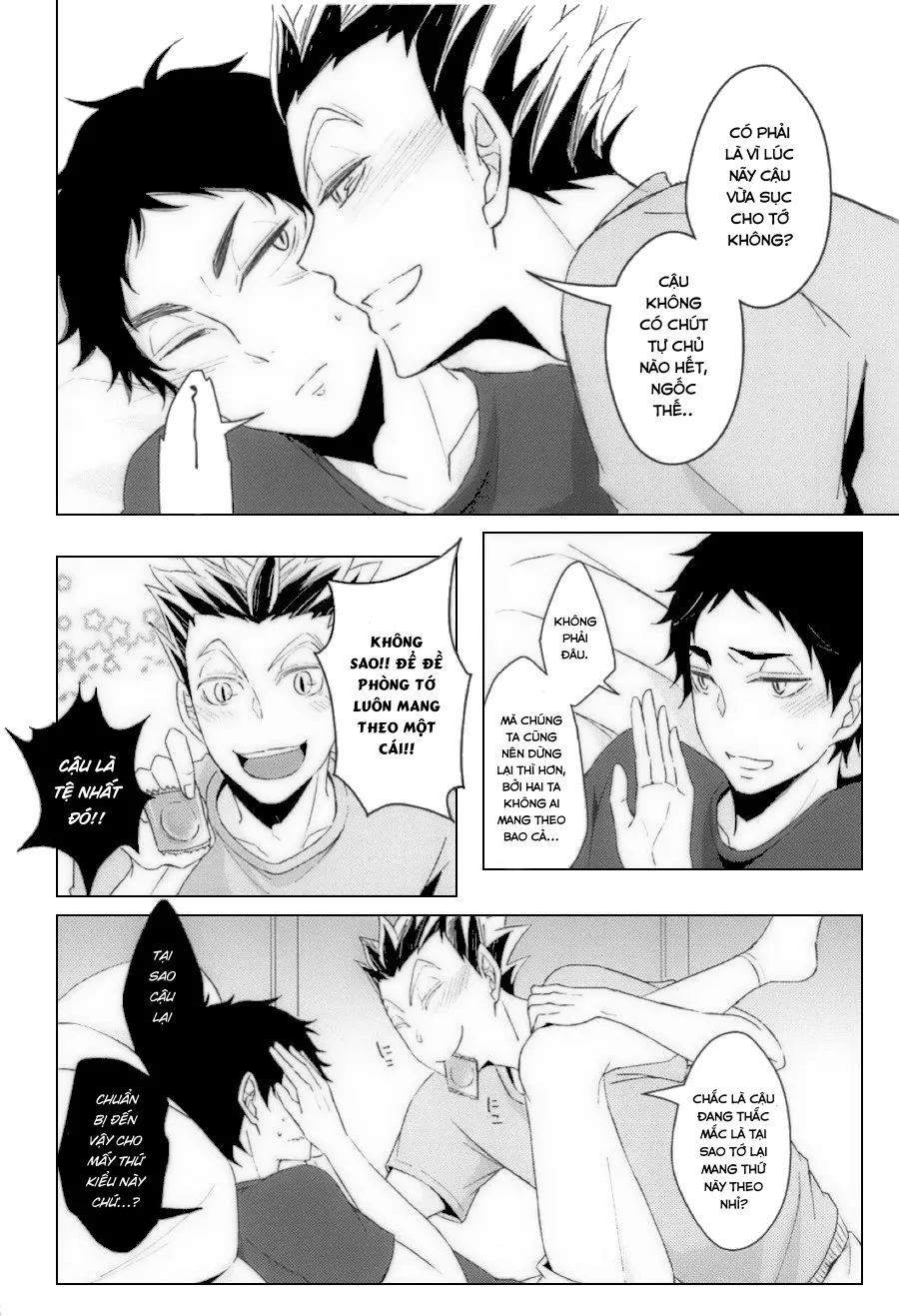 HentaiVN.net - Ảnh 12 - Trung thực với bản năng (Haikyuu) [Faithful to instinct – Haikyuu!!] - Oneshot