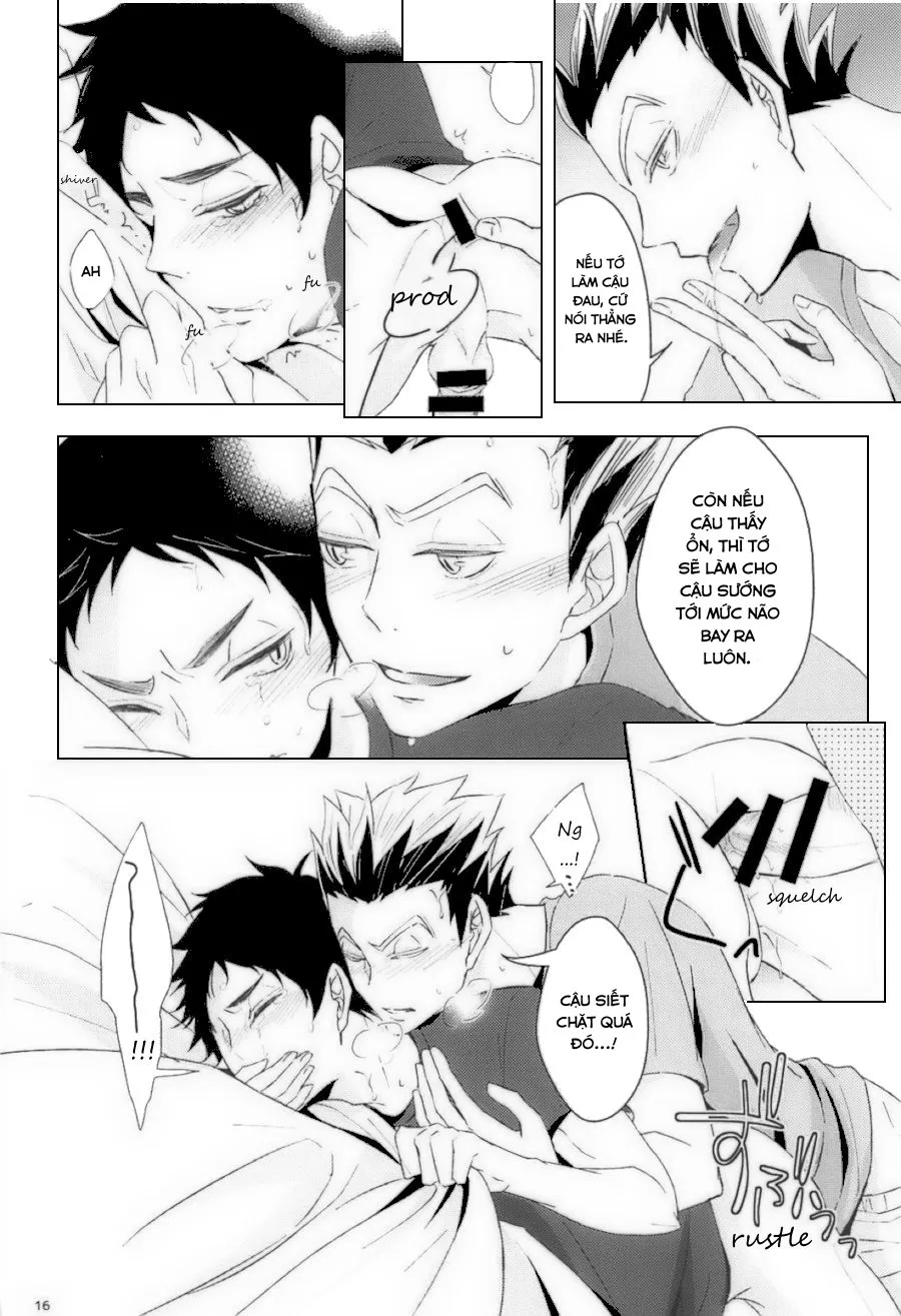 HentaiVN.net - Ảnh 14 - Trung thực với bản năng (Haikyuu) [Faithful to instinct – Haikyuu!!] - Oneshot
