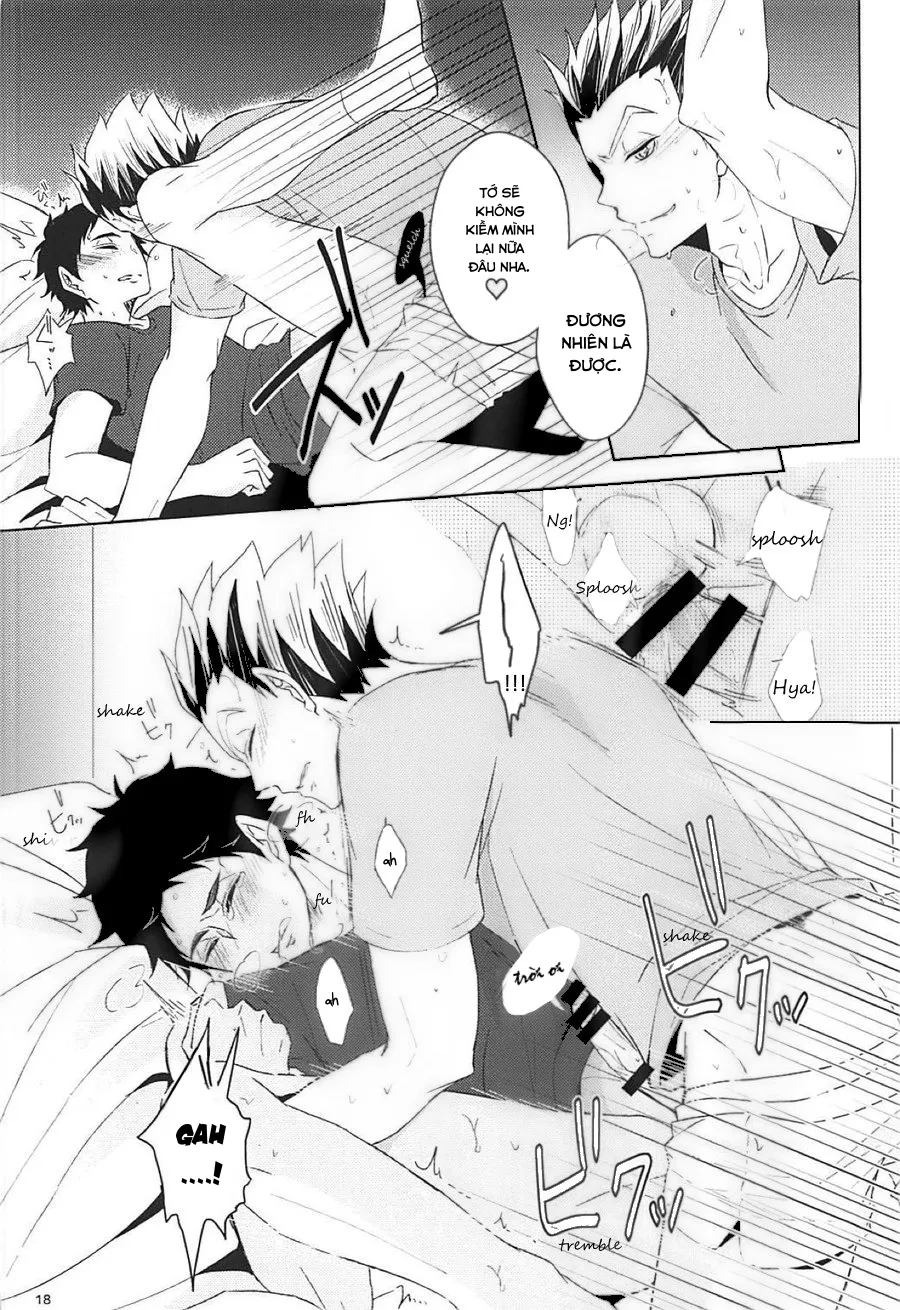 HentaiVN.net - Ảnh 16 - Trung thực với bản năng (Haikyuu) [Faithful to instinct – Haikyuu!!] - Oneshot