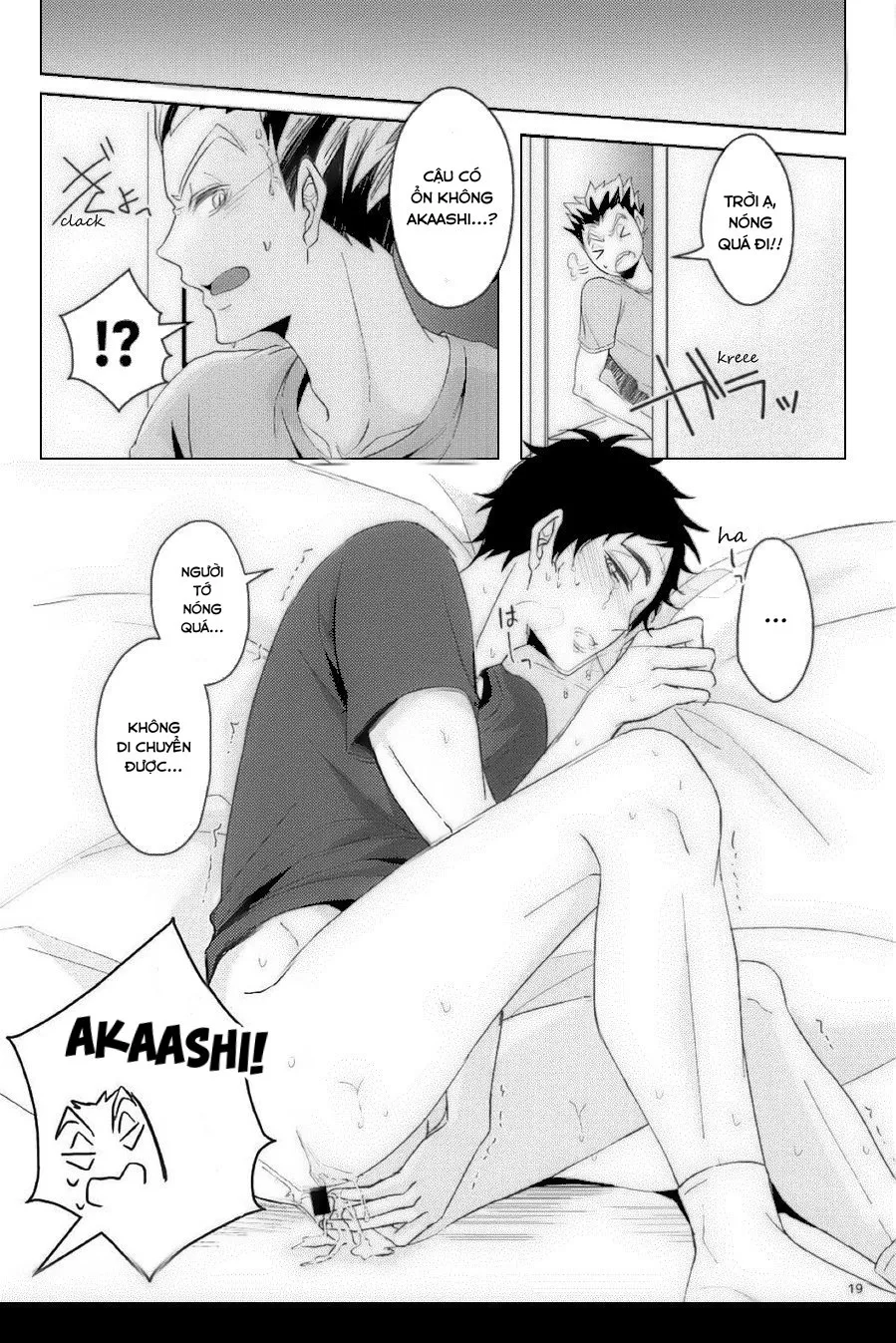 HentaiVN.net - Ảnh 17 - Trung thực với bản năng (Haikyuu) [Faithful to instinct – Haikyuu!!] - Oneshot