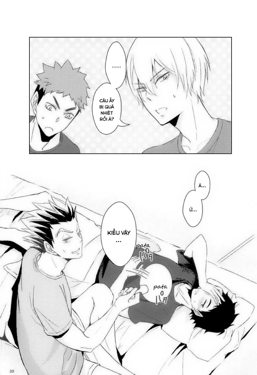 HentaiVN.net - Ảnh 18 - Trung thực với bản năng (Haikyuu) [Faithful to instinct – Haikyuu!!] - Oneshot
