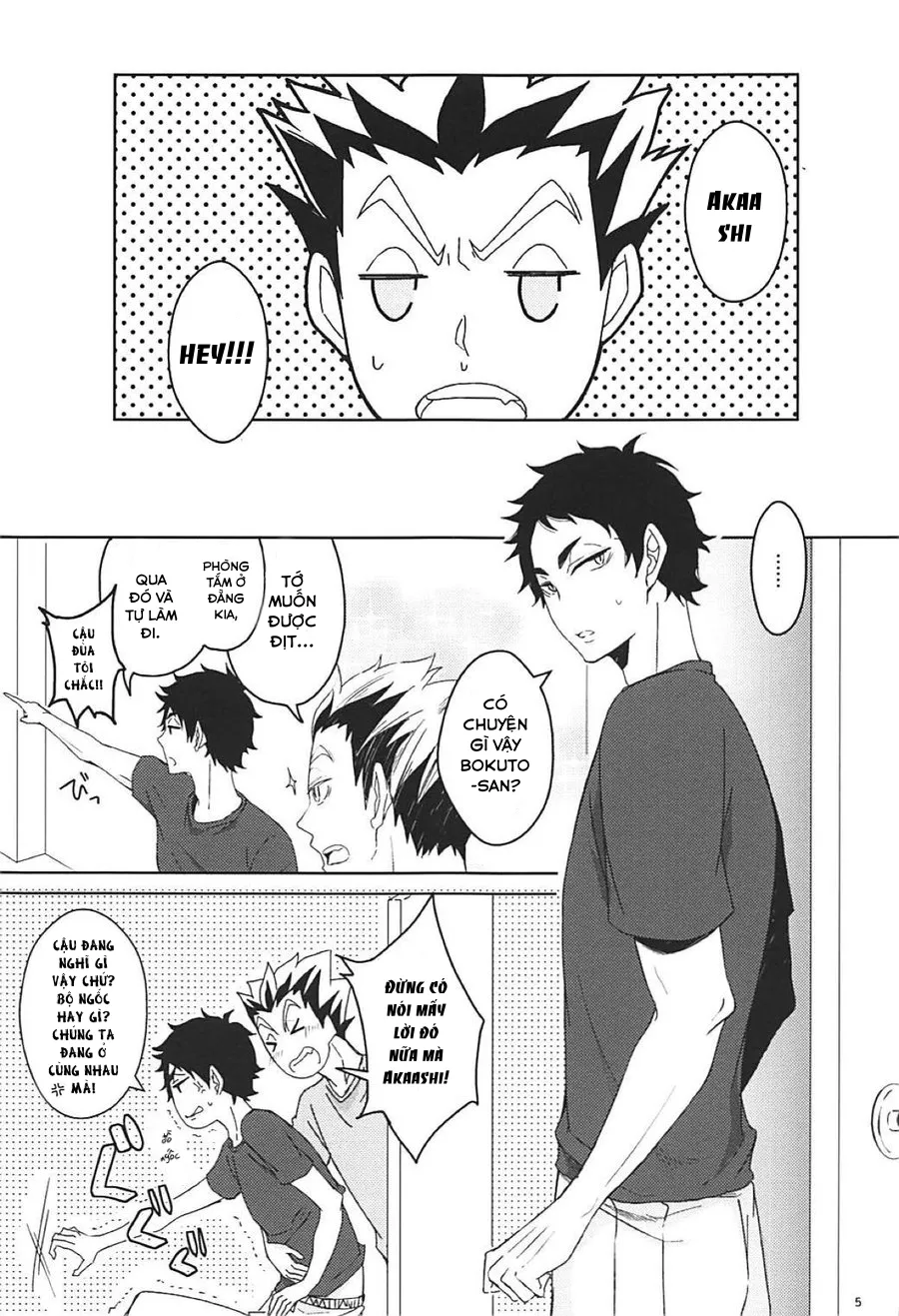 HentaiVN.net - Ảnh 3 - Trung thực với bản năng (Haikyuu) [Faithful to instinct – Haikyuu!!] - Oneshot