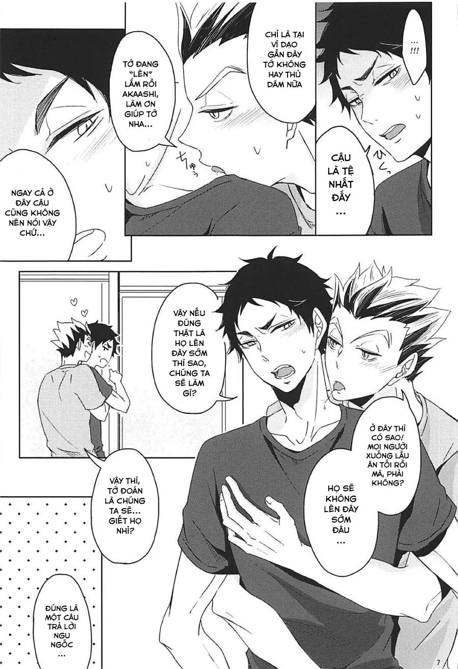 HentaiVN.net - Ảnh 5 - Trung thực với bản năng (Haikyuu) [Faithful to instinct – Haikyuu!!] - Oneshot