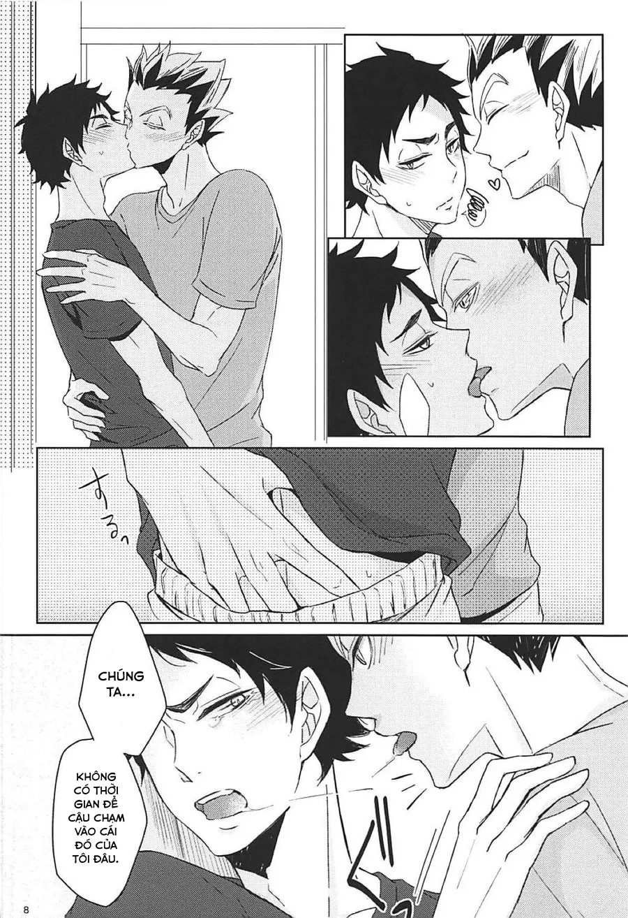 HentaiVN.net - Ảnh 6 - Trung thực với bản năng (Haikyuu) [Faithful to instinct – Haikyuu!!] - Oneshot