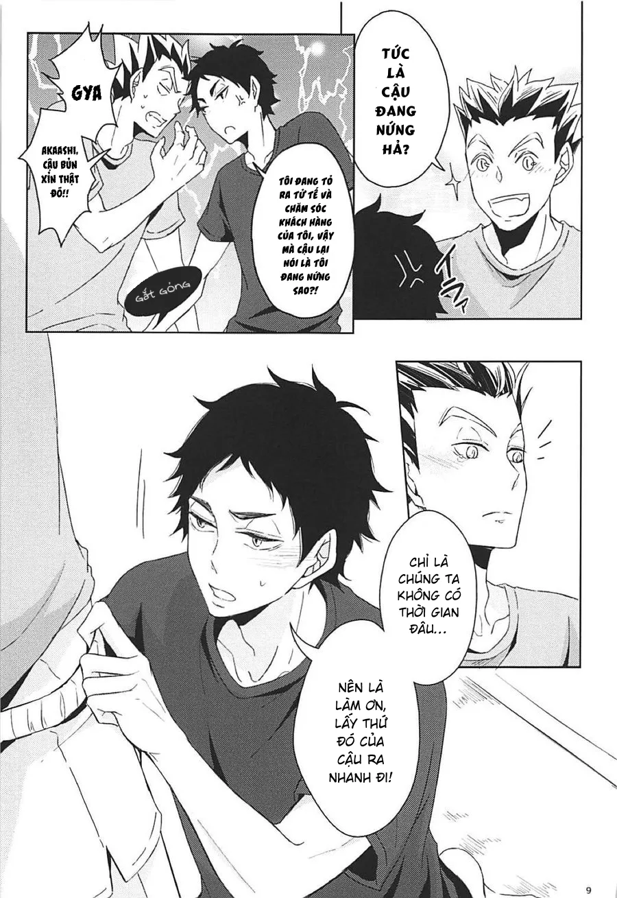 HentaiVN.net - Ảnh 7 - Trung thực với bản năng (Haikyuu) [Faithful to instinct – Haikyuu!!] - Oneshot