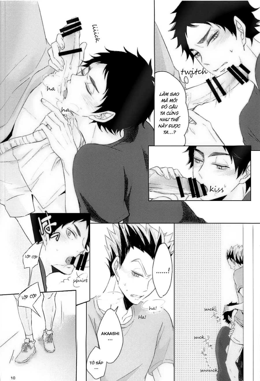 HentaiVN.net - Ảnh 8 - Trung thực với bản năng (Haikyuu) [Faithful to instinct – Haikyuu!!] - Oneshot