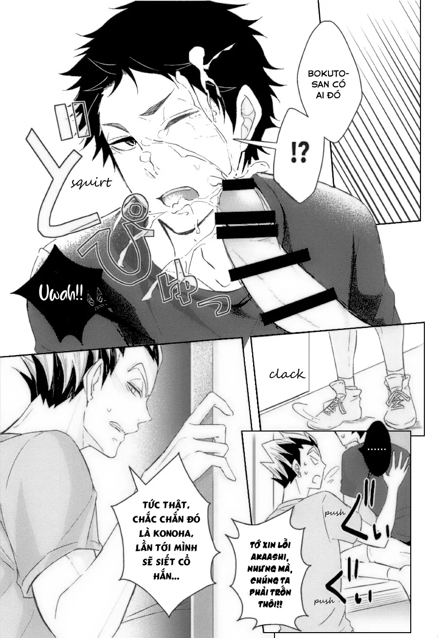 HentaiVN.net - Ảnh 9 - Trung thực với bản năng (Haikyuu) [Faithful to instinct – Haikyuu!!] - Oneshot