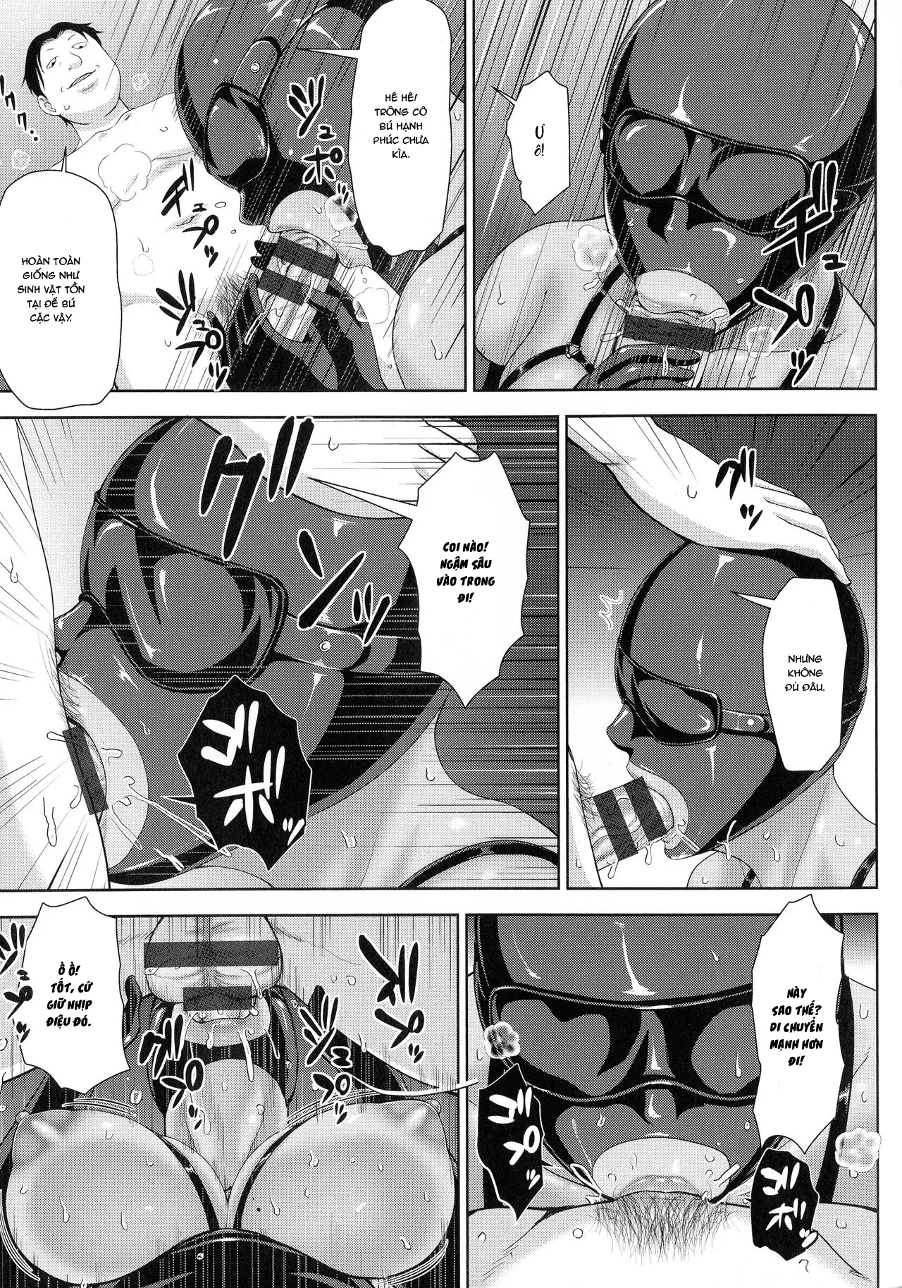 HentaiVN.net - Ảnh 10 - Choco Reido - Chocolate slave [チョコ隷奴♥] - Chap 1.