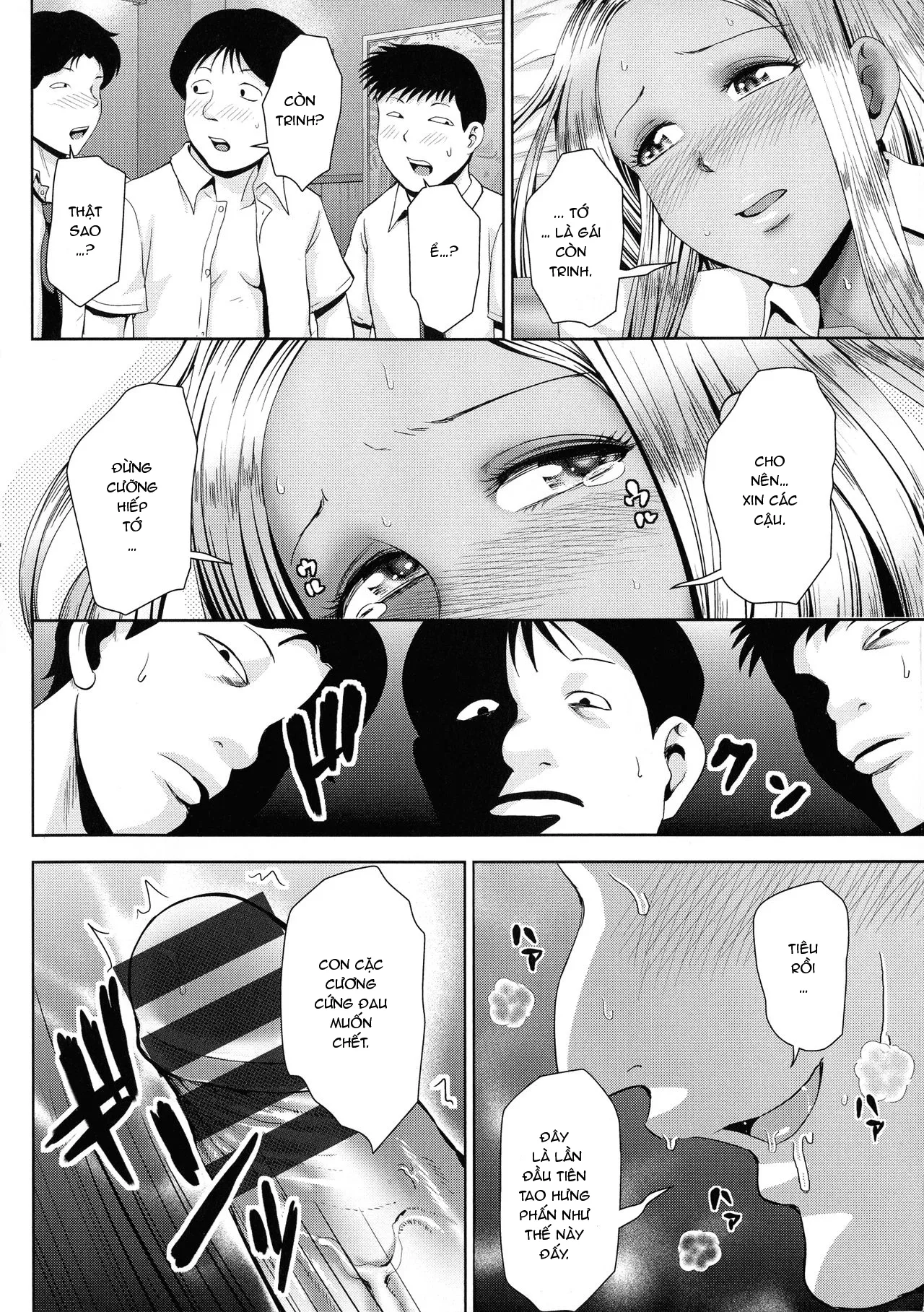HentaiVN.net - Ảnh 11 - Choco Reido - Chocolate slave [チョコ隷奴♥] - Chap 2.