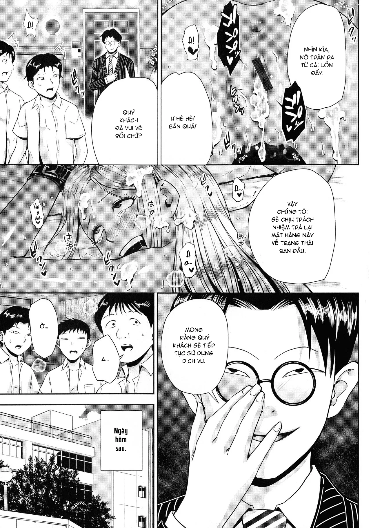 HentaiVN.net - Ảnh 20 - Choco Reido - Chocolate slave [チョコ隷奴♥] - Chap 2.