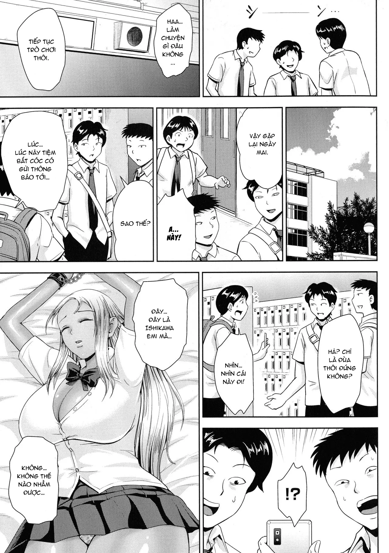 HentaiVN.net - Ảnh 4 - Choco Reido - Chocolate slave [チョコ隷奴♥] - Chap 2.
