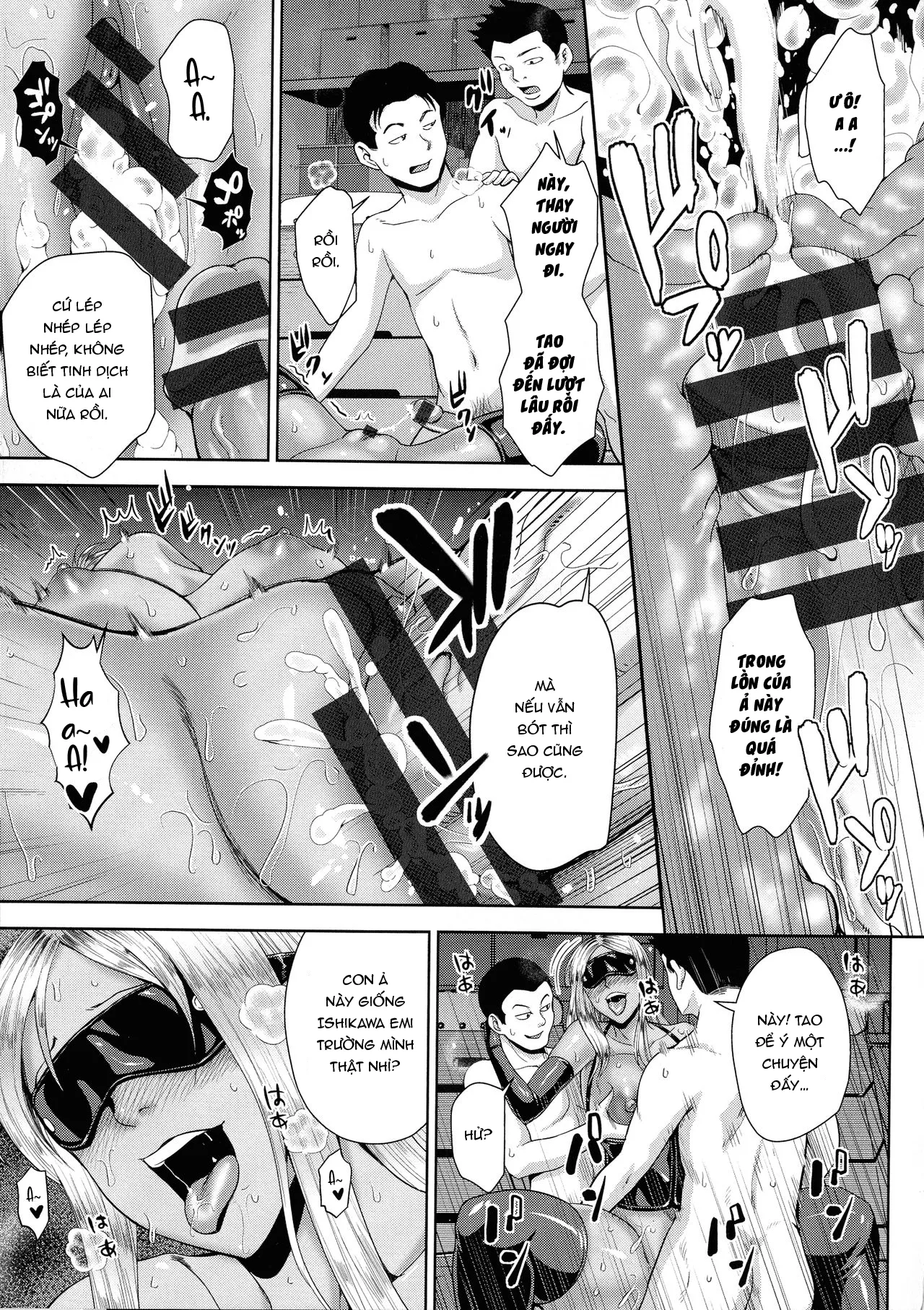 HentaiVN.net - Ảnh 16 - Choco Reido - Chocolate slave [チョコ隷奴♥] - Kết thúc.