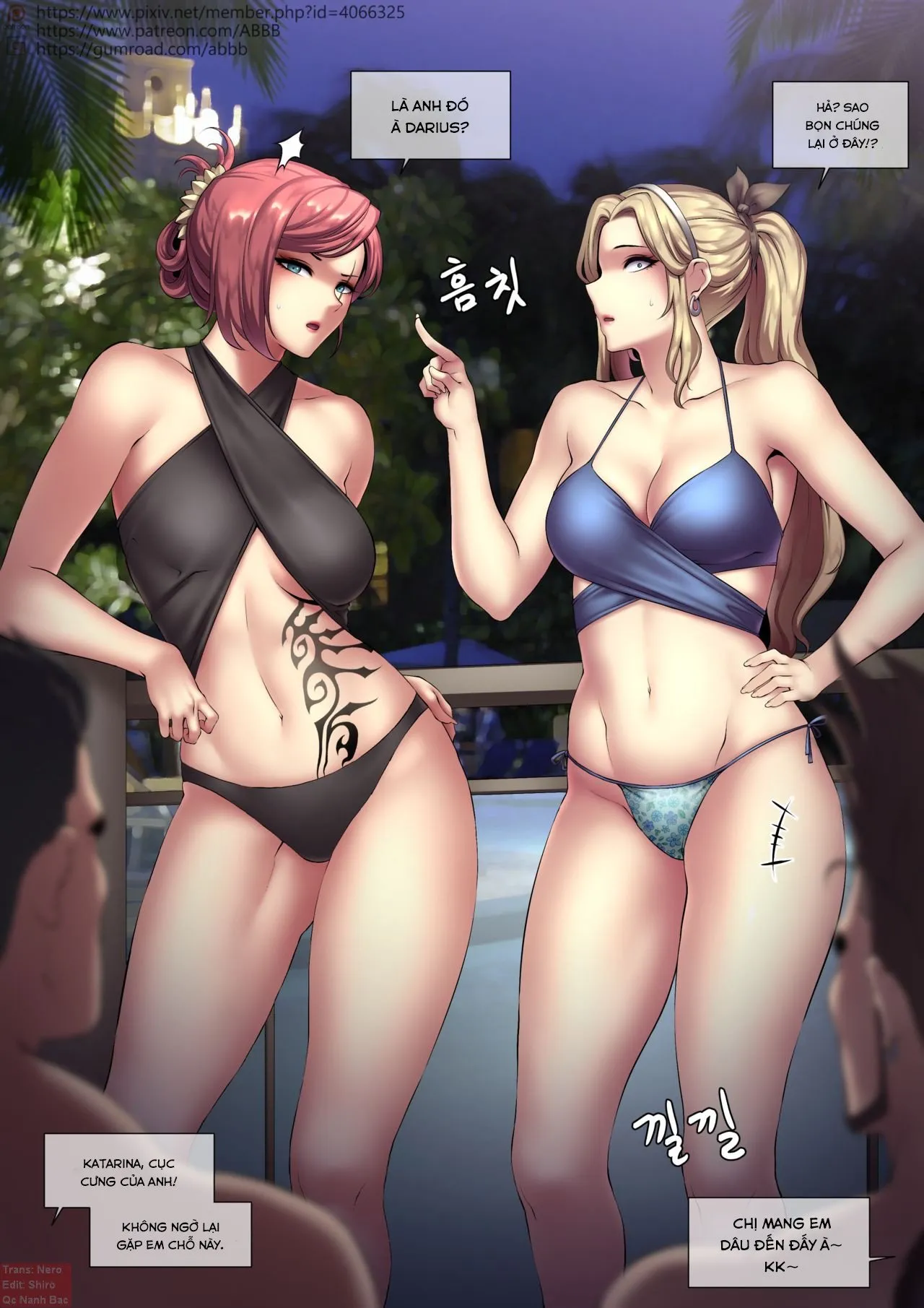 HentaiVN.net - Ảnh 3 - Lux&Katarina - Oneshot