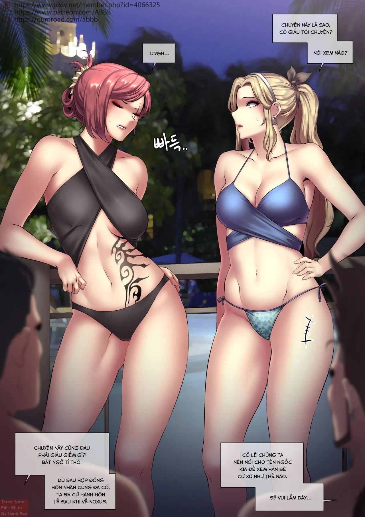 HentaiVN.net - Ảnh 4 - Lux&Katarina - Oneshot