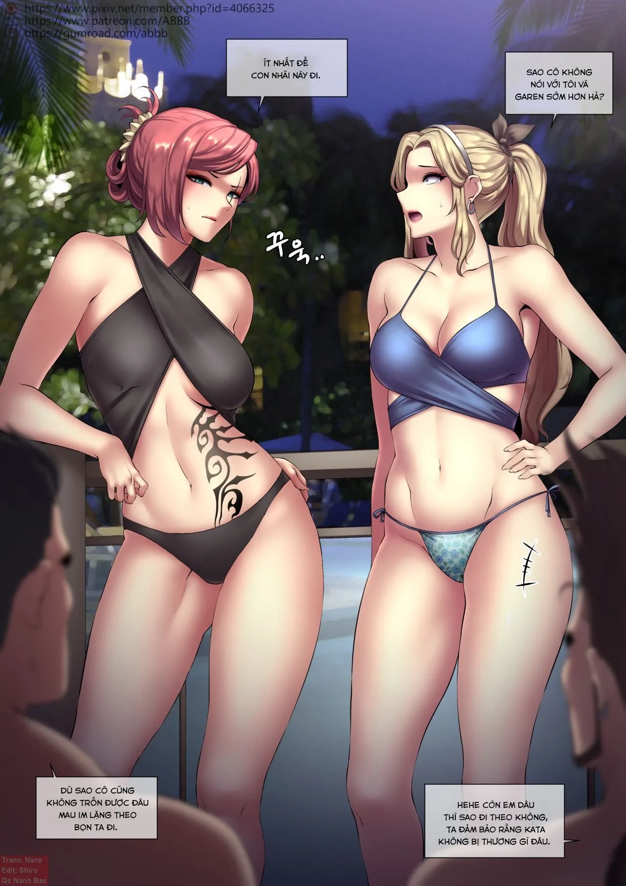 HentaiVN.net - Ảnh 5 - Lux&Katarina - Oneshot