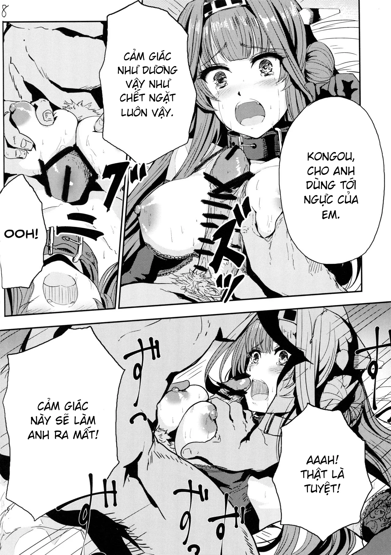 HentaiVN.net - Ảnh 10 - Kongou wa Soredemo Teitoku to Issho ni Itai (Kantai Collection -KanColle-) [金剛はそれでも提督といっしょにいたい (艦隊これくしょん -艦これ-)] - Oneshot