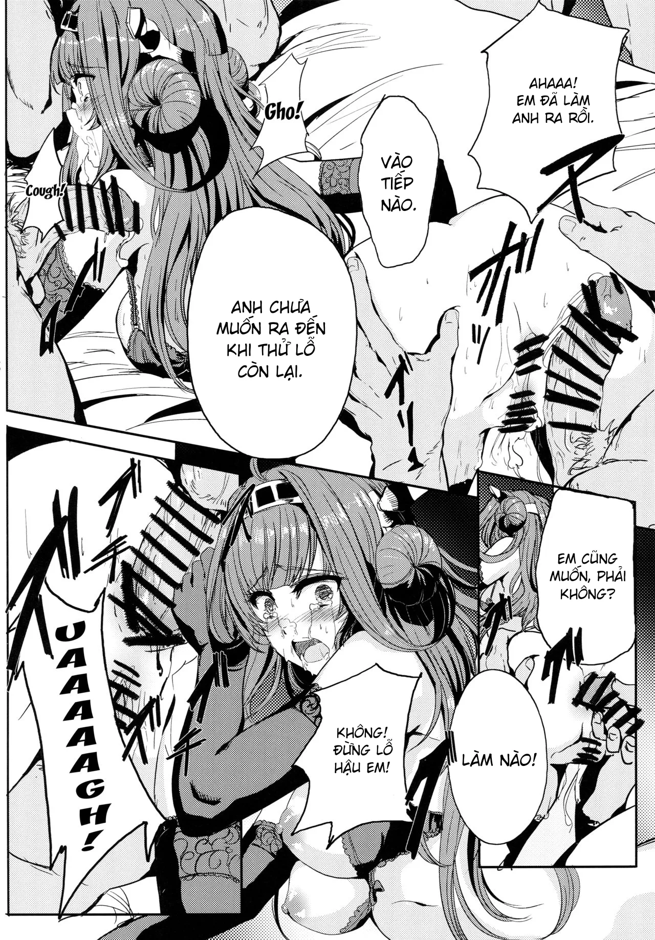 HentaiVN.net - Ảnh 18 - Kongou wa Soredemo Teitoku to Issho ni Itai (Kantai Collection -KanColle-) [金剛はそれでも提督といっしょにいたい (艦隊これくしょん -艦これ-)] - Oneshot