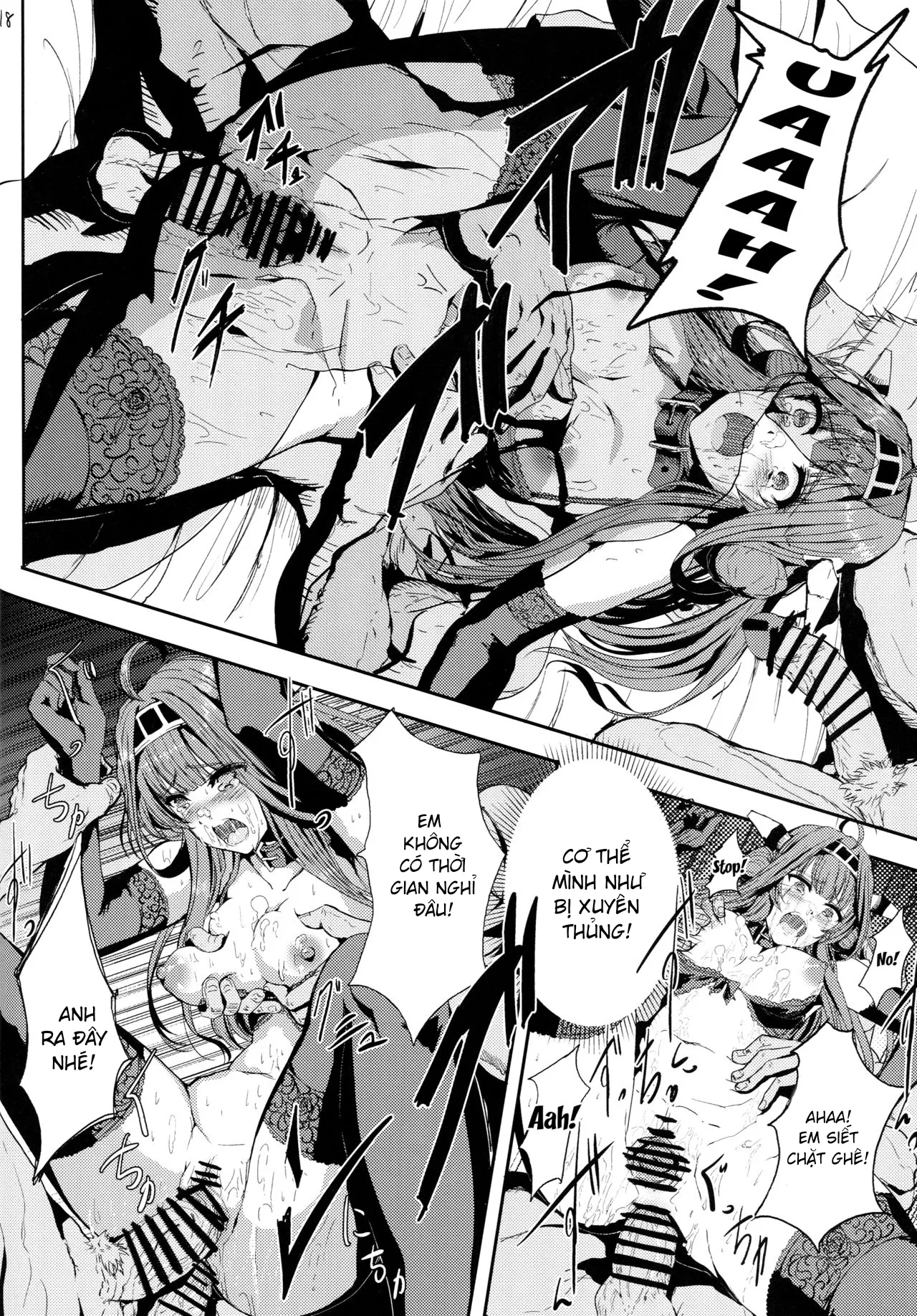 HentaiVN.net - Ảnh 20 - Kongou wa Soredemo Teitoku to Issho ni Itai (Kantai Collection -KanColle-) [金剛はそれでも提督といっしょにいたい (艦隊これくしょん -艦これ-)] - Oneshot