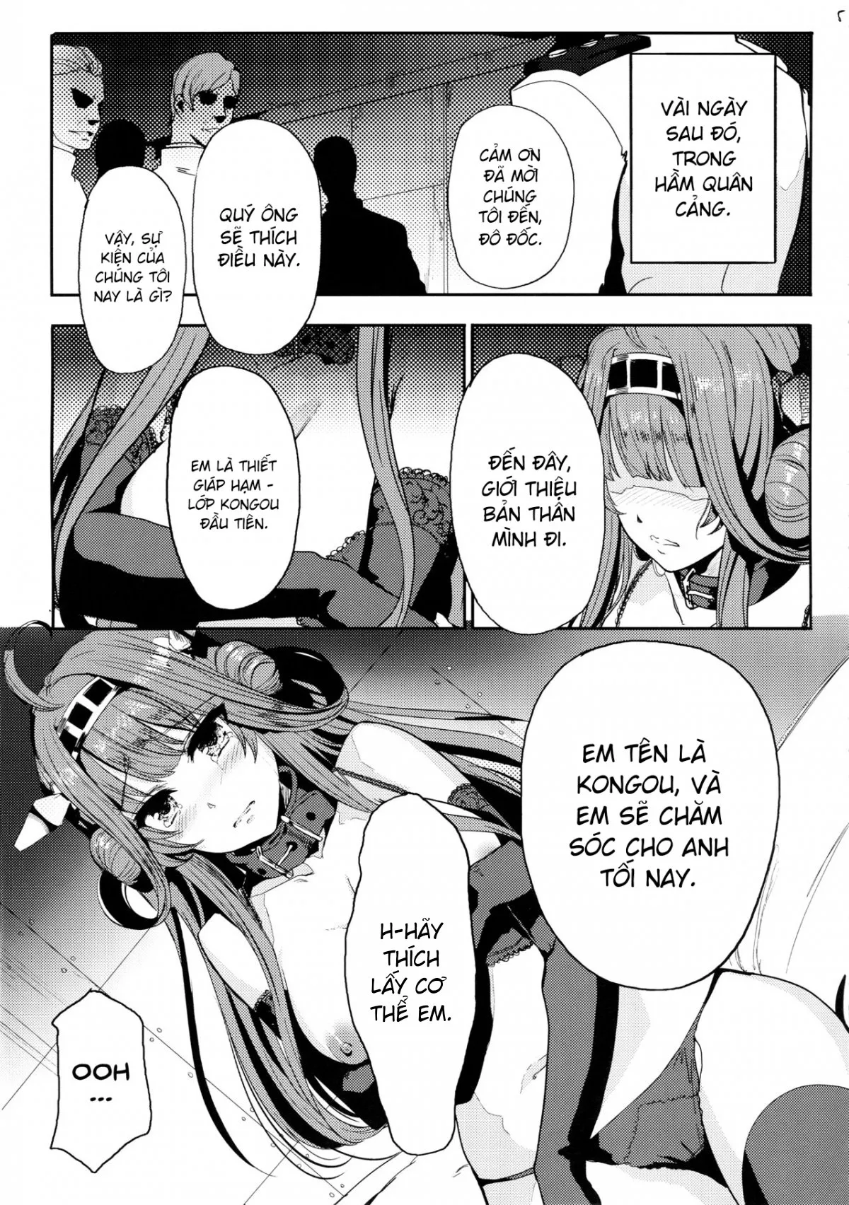 HentaiVN.net - Ảnh 7 - Kongou wa Soredemo Teitoku to Issho ni Itai (Kantai Collection -KanColle-) [金剛はそれでも提督といっしょにいたい (艦隊これくしょん -艦これ-)] - Oneshot