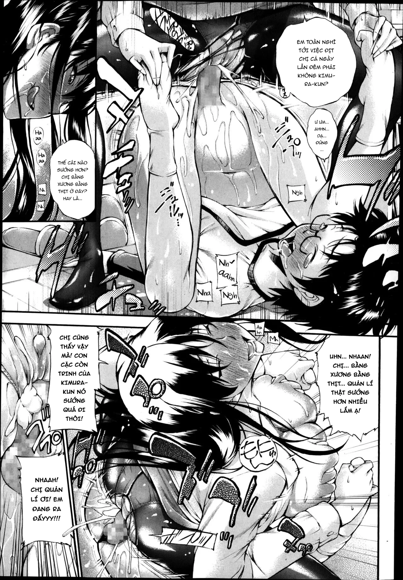 HentaiVN.net - Ảnh 19 - Doutei Yachin - Oneshot