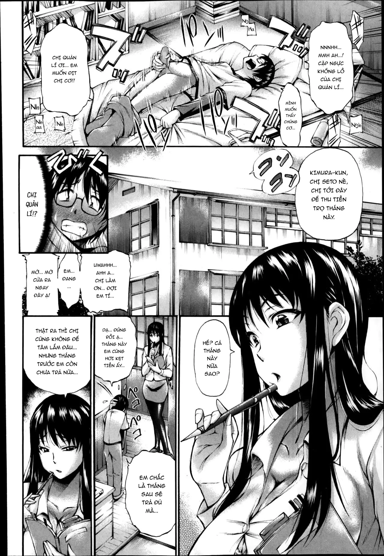 HentaiVN.net - Ảnh 6 - Doutei Yachin - Oneshot