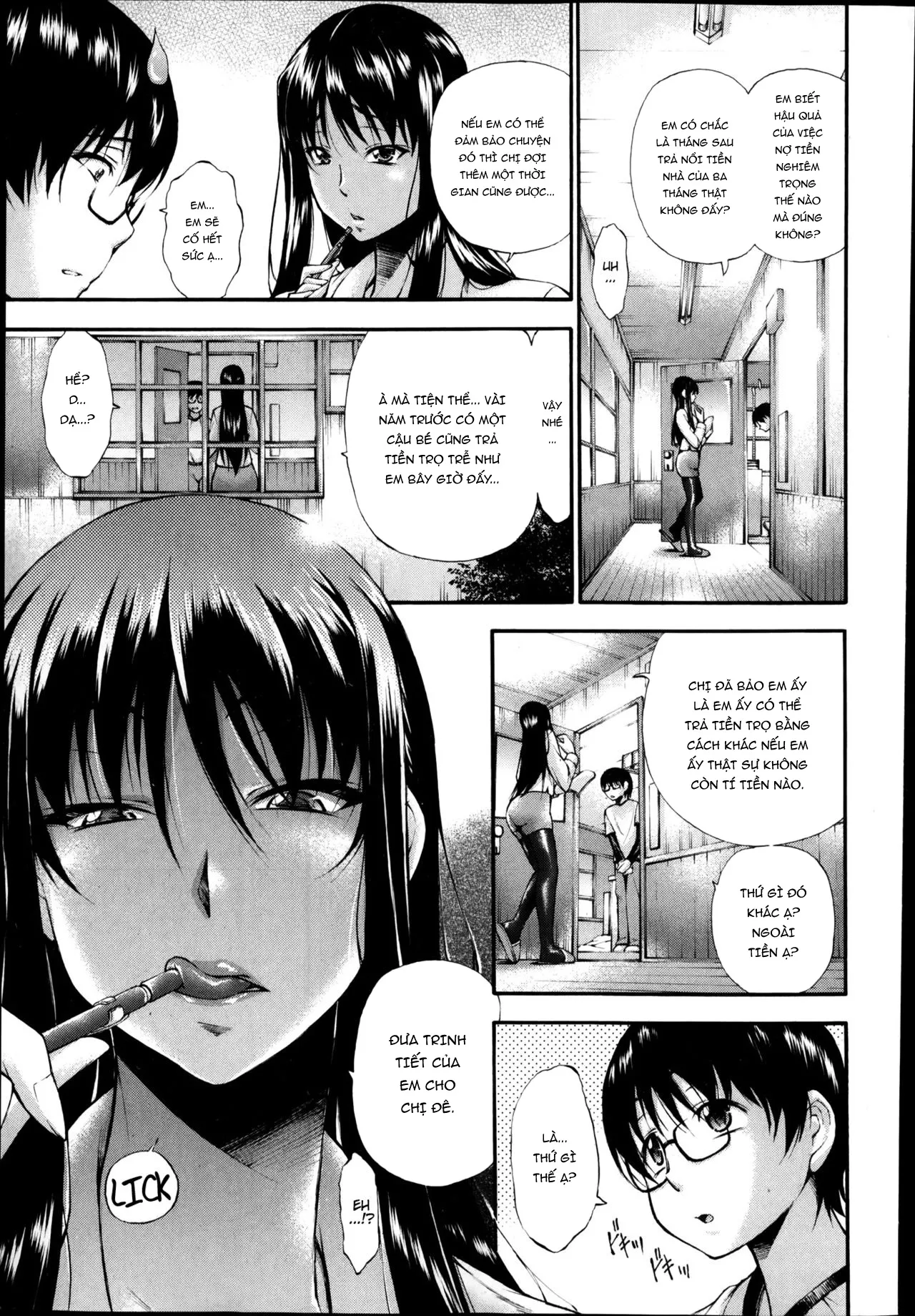HentaiVN.net - Ảnh 7 - Doutei Yachin - Oneshot