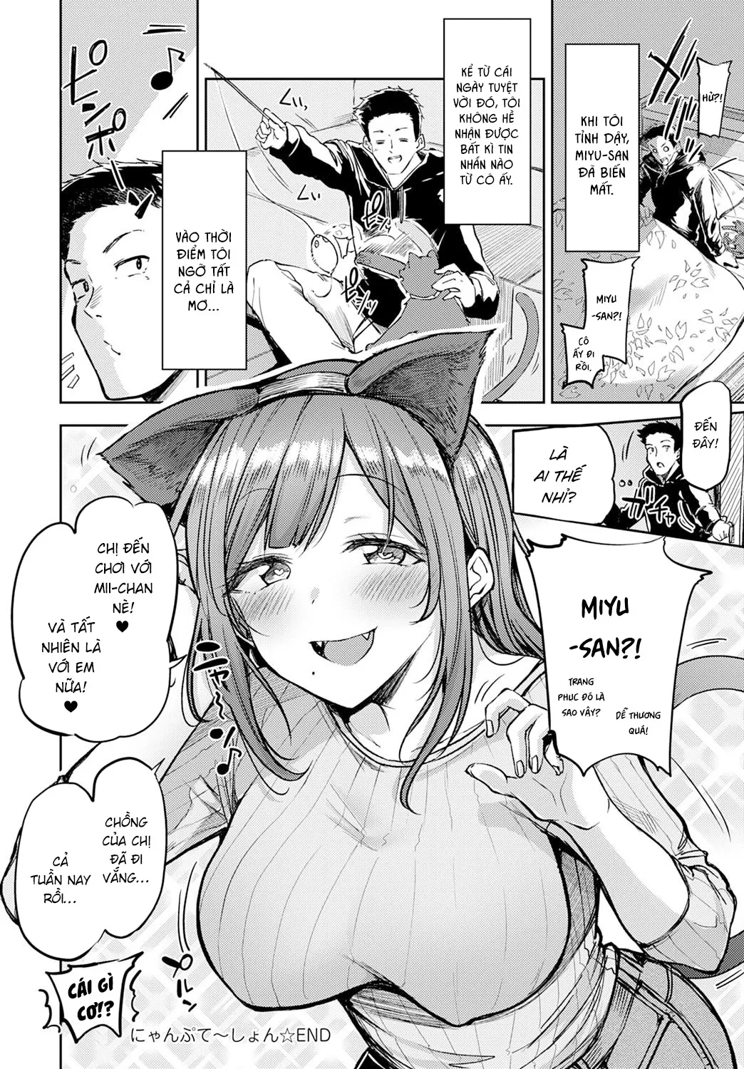 HentaiVN.net - Ảnh 32 - Nyanptation - Oneshot