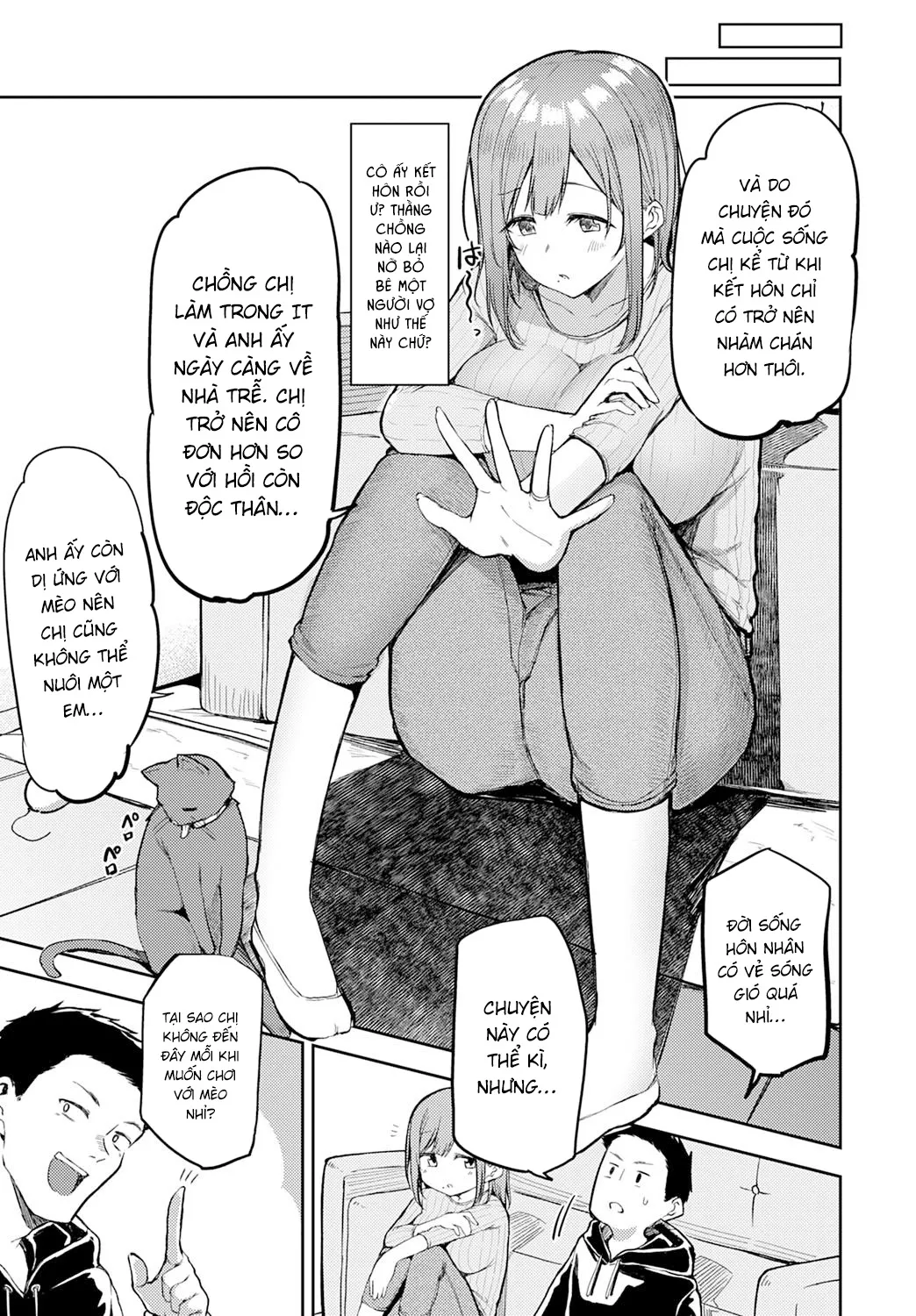 HentaiVN.net - Ảnh 9 - Nyanptation - Oneshot