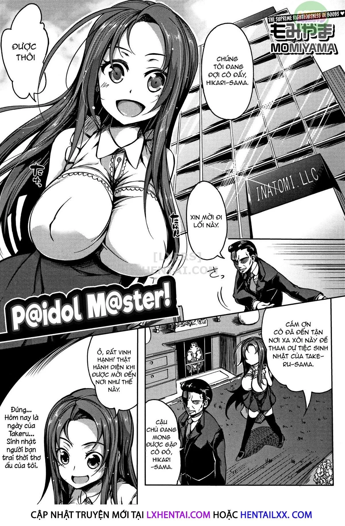 HentaiVN.net - Ảnh 10 - P@Idol M@Ster! [ぱいドルマスター!] - Chap 1