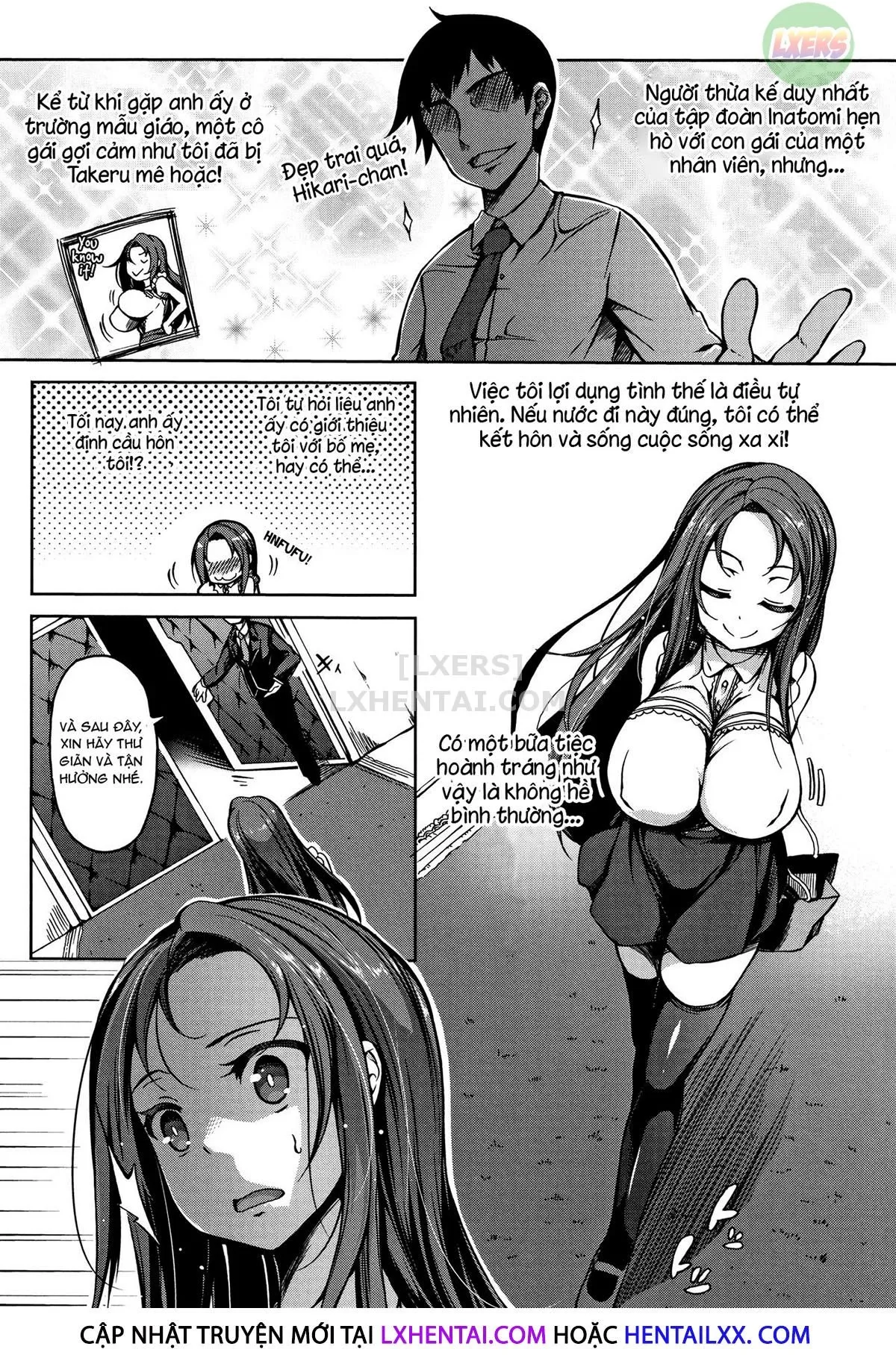 HentaiVN.net - Ảnh 11 - P@Idol M@Ster! [ぱいドルマスター!] - Chap 1