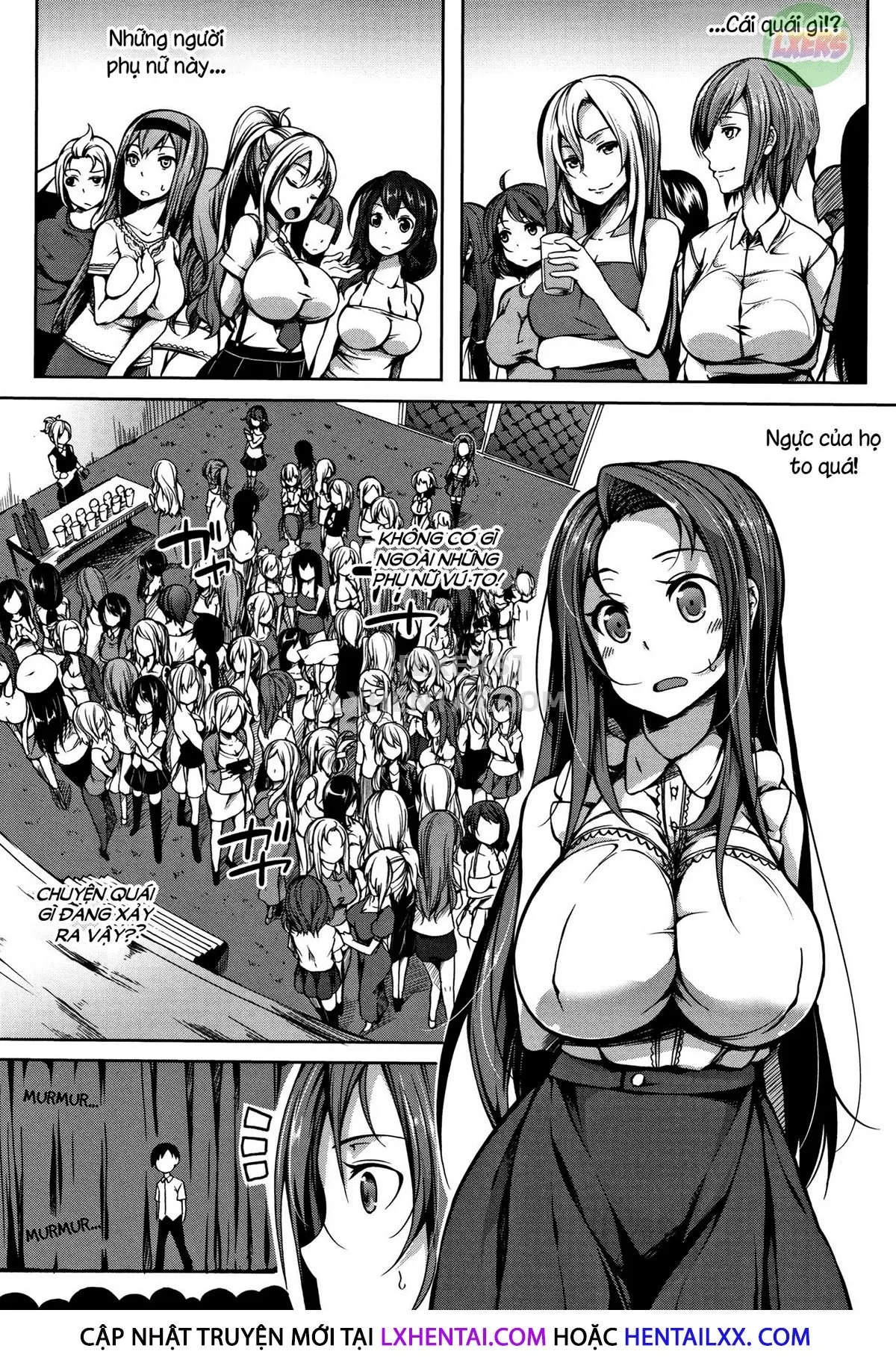 HentaiVN.net - Ảnh 12 - P@Idol M@Ster! [ぱいドルマスター!] - Chap 1
