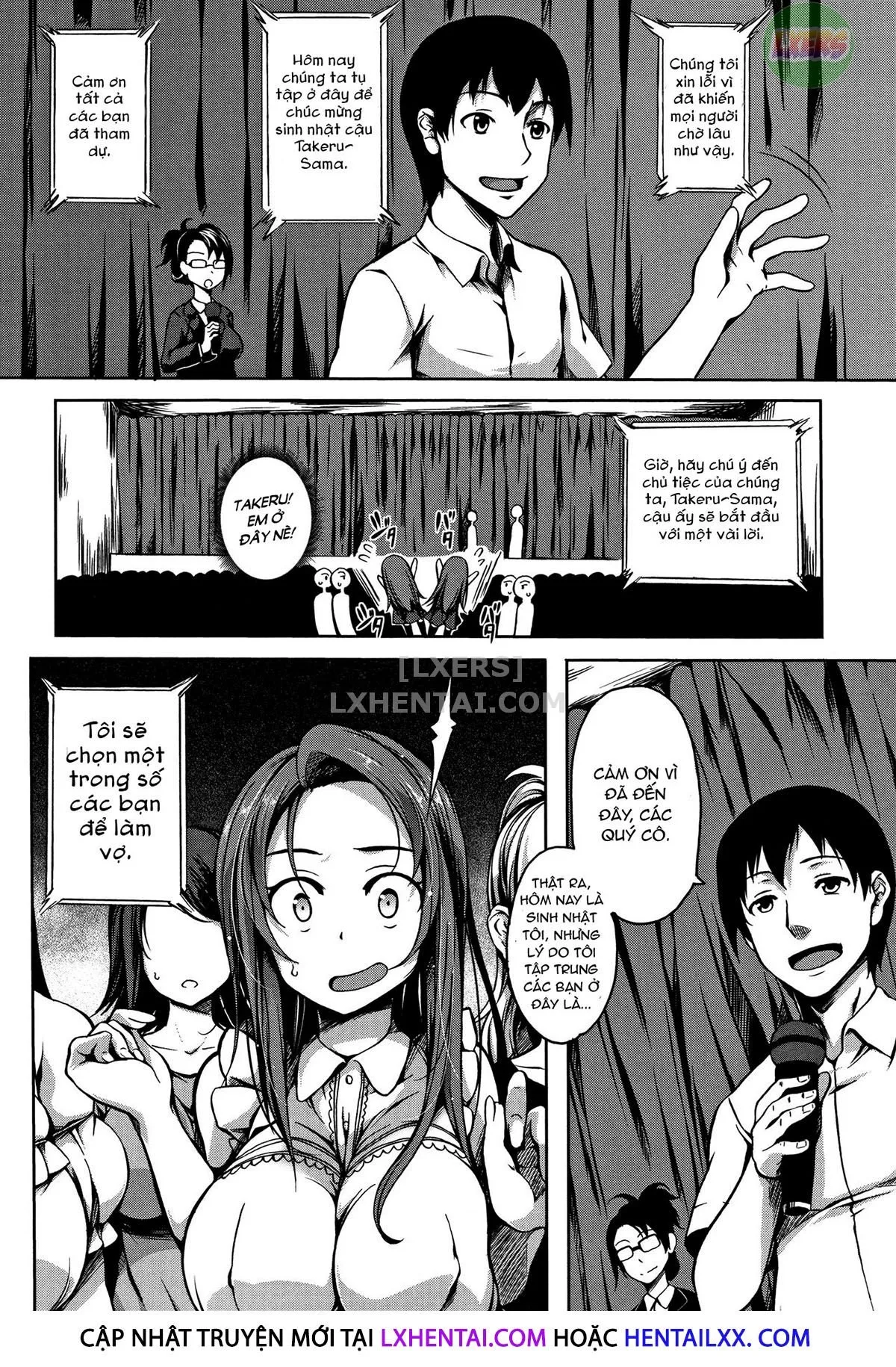 HentaiVN.net - Ảnh 13 - P@Idol M@Ster! [ぱいドルマスター!] - Chap 1