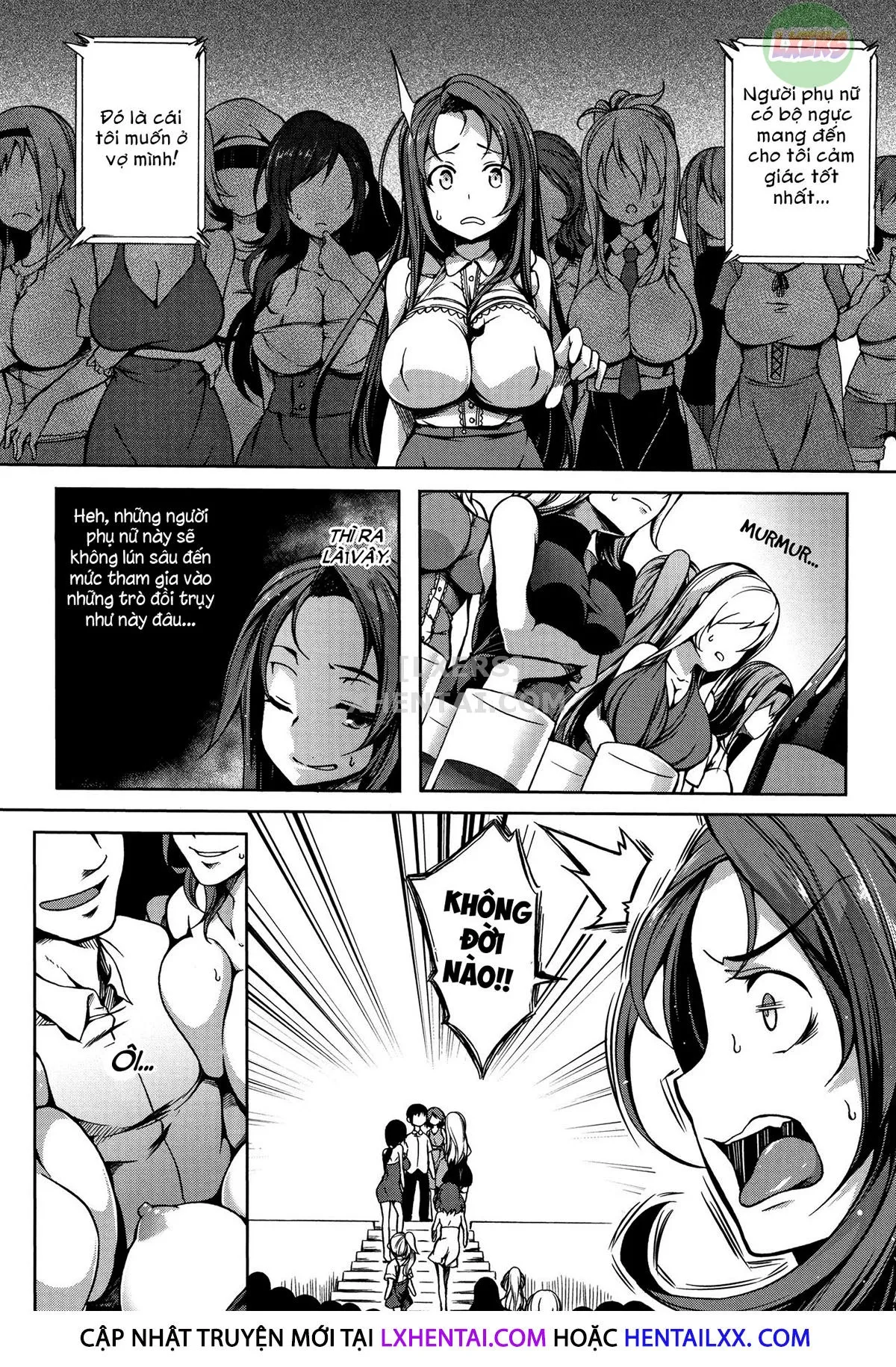 HentaiVN.net - Ảnh 15 - P@Idol M@Ster! [ぱいドルマスター!] - Chap 1