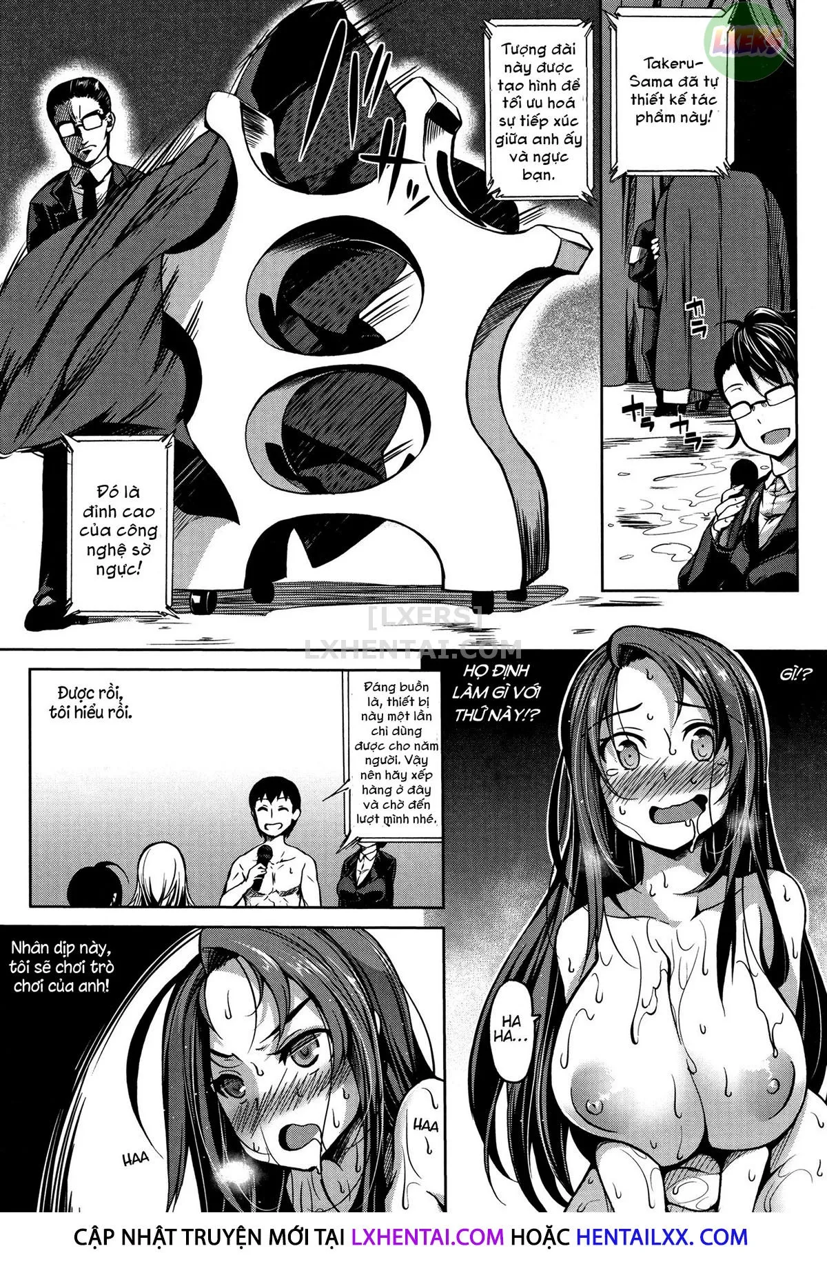 HentaiVN.net - Ảnh 30 - P@Idol M@Ster! [ぱいドルマスター!] - Chap 1