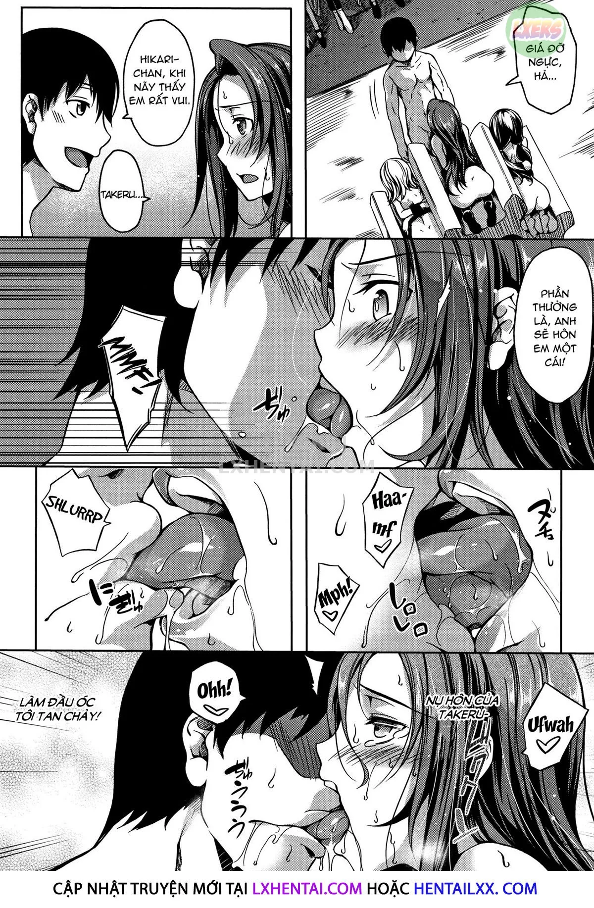 HentaiVN.net - Ảnh 32 - P@Idol M@Ster! [ぱいドルマスター!] - Chap 1