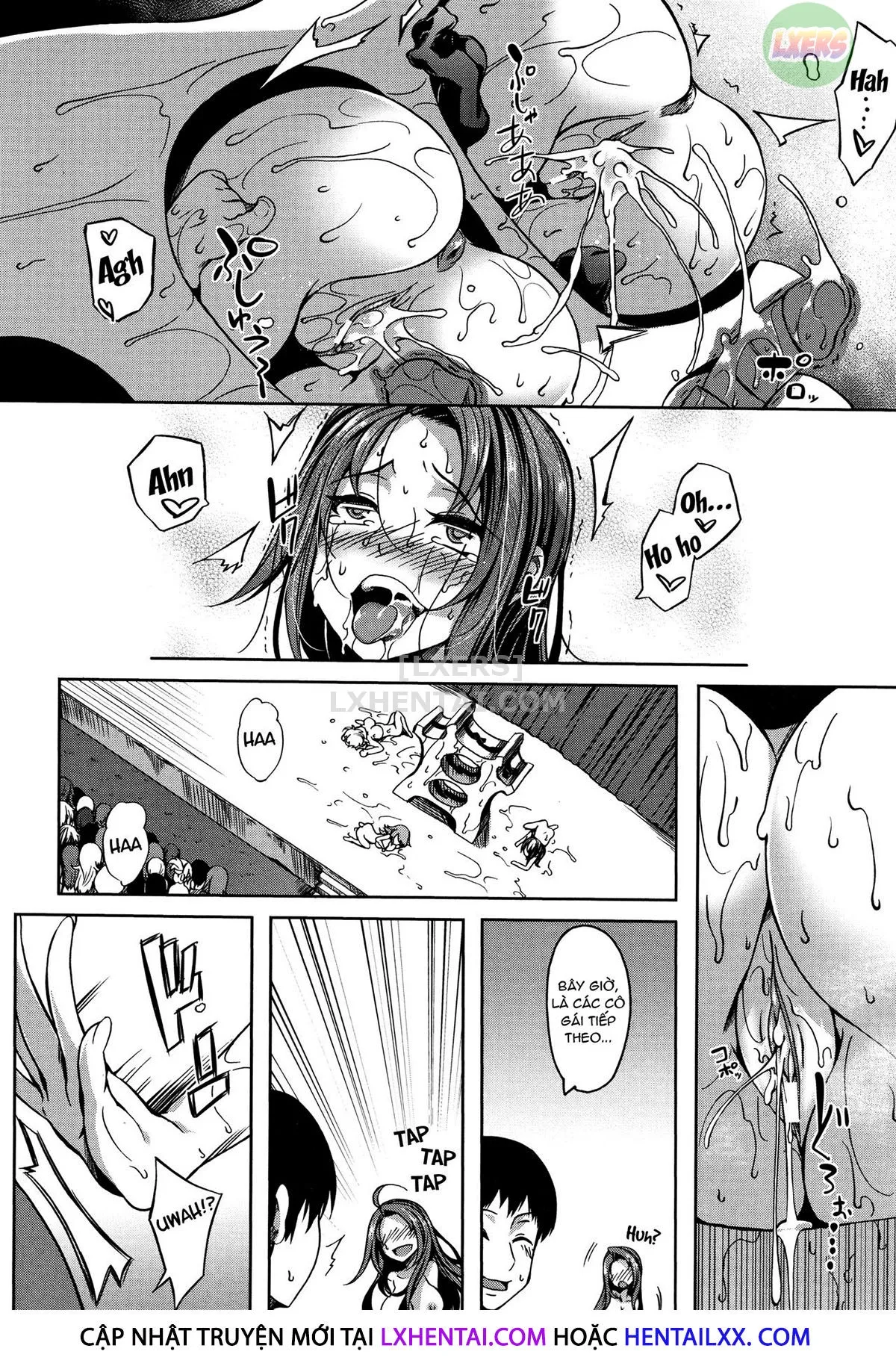HentaiVN.net - Ảnh 38 - P@Idol M@Ster! [ぱいドルマスター!] - Chap 1